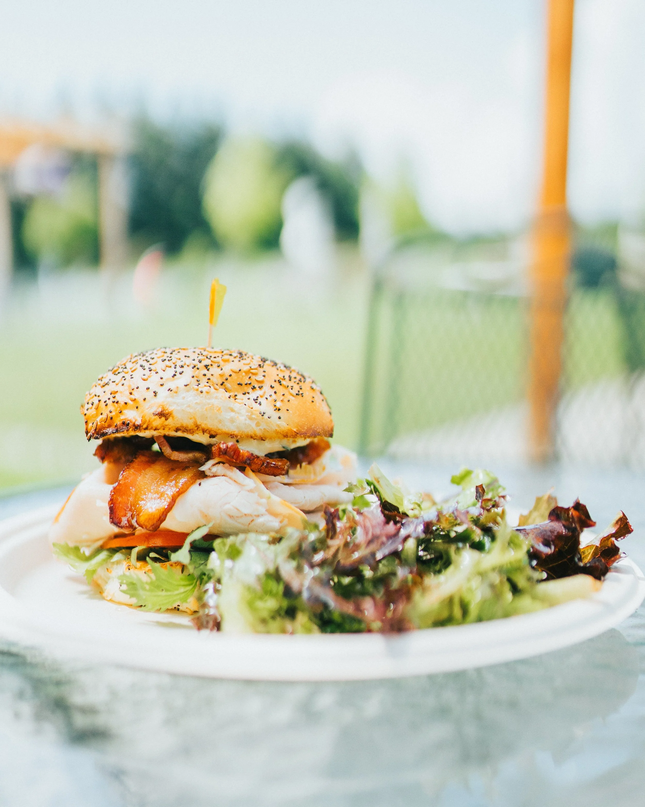 Fox Run Vineyards Club Sandwich