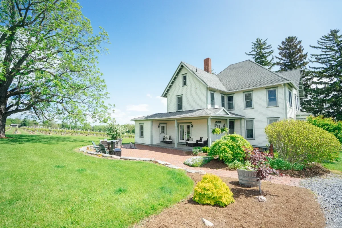Fox Run Vineyard House