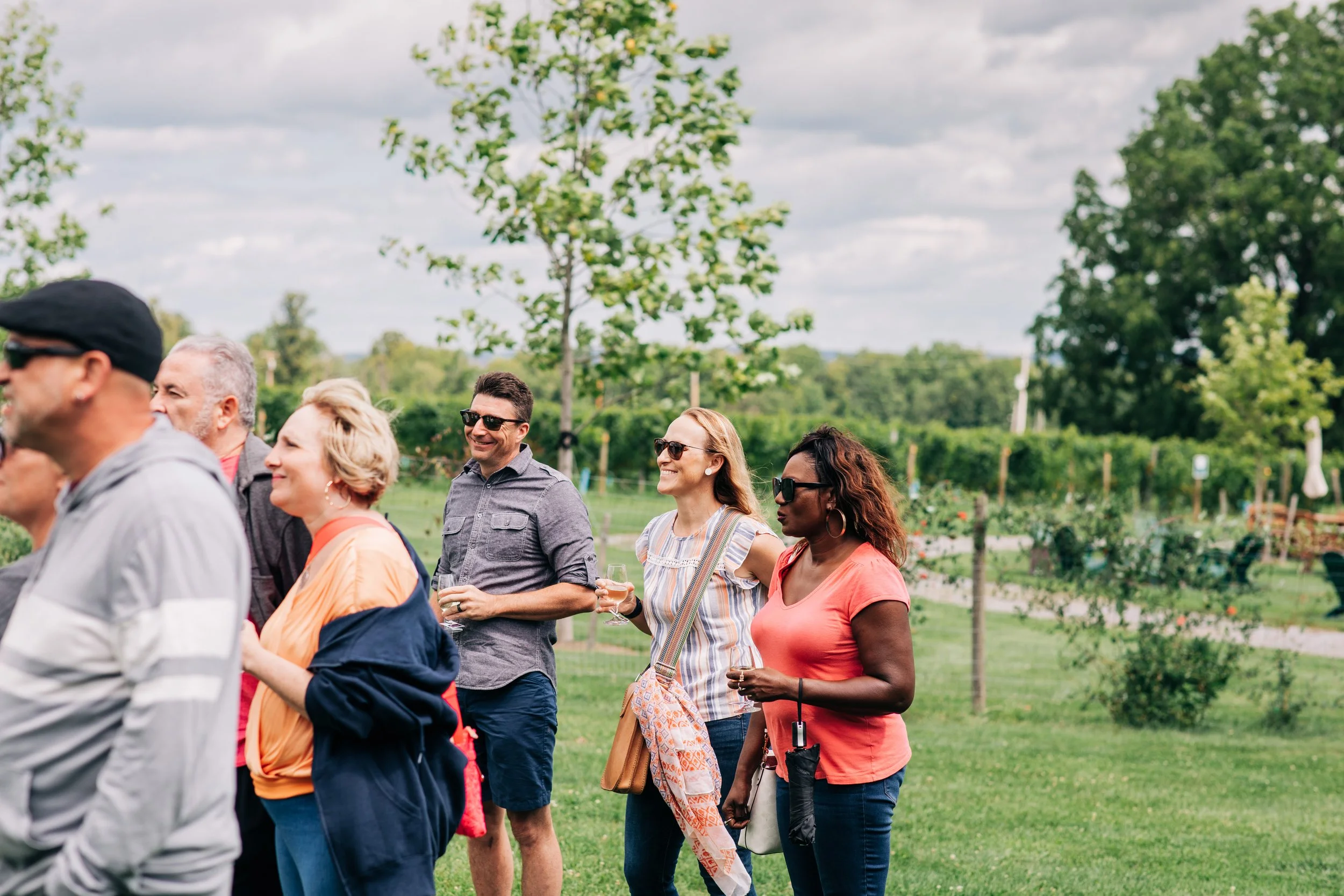 Fox Run Vineyards Wine Tour
