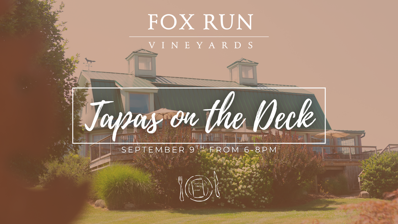 a picture of the Fox Run Vineyards tasting room building