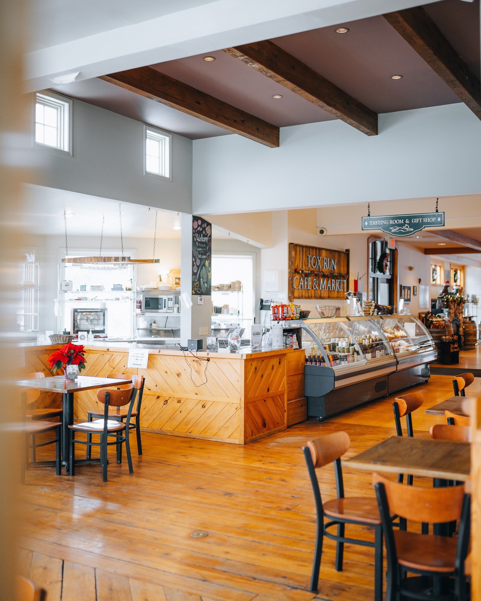 Fox Run Café | Taste Local Wines & Cuisine Today — Fox Run Vineyards