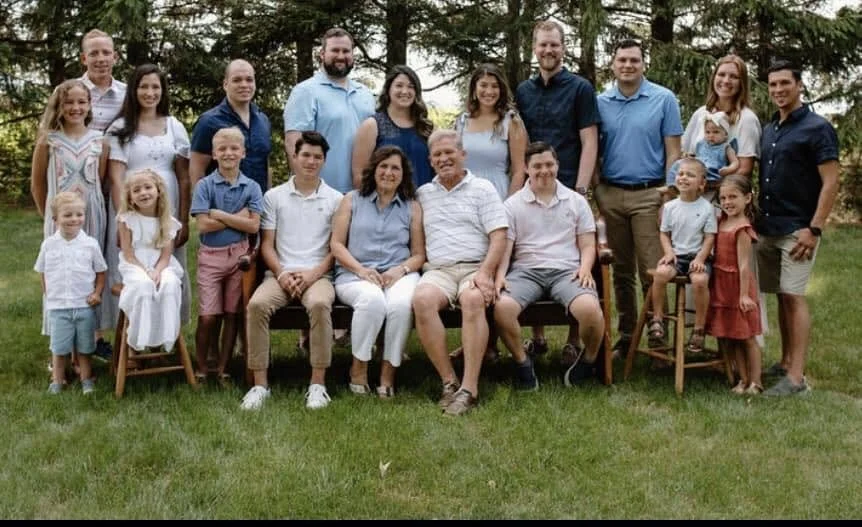 The Slonkosky's, Minster, Ohio