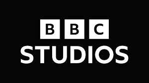 BBC Studios logo with white text on a black background