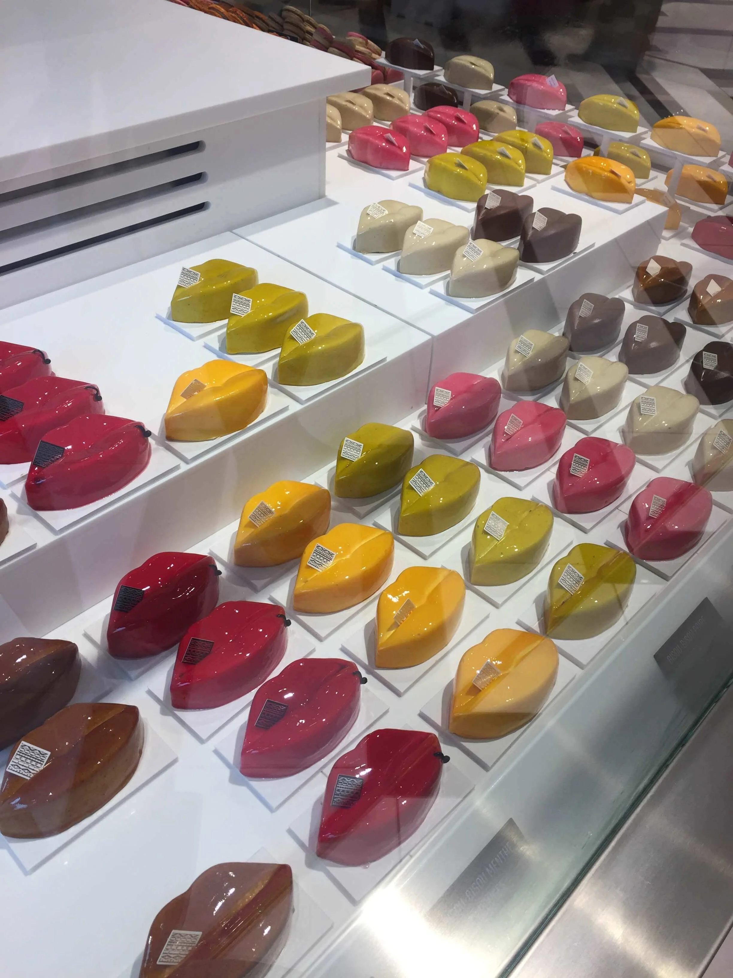 Mise en place Splio Fauchon Paris