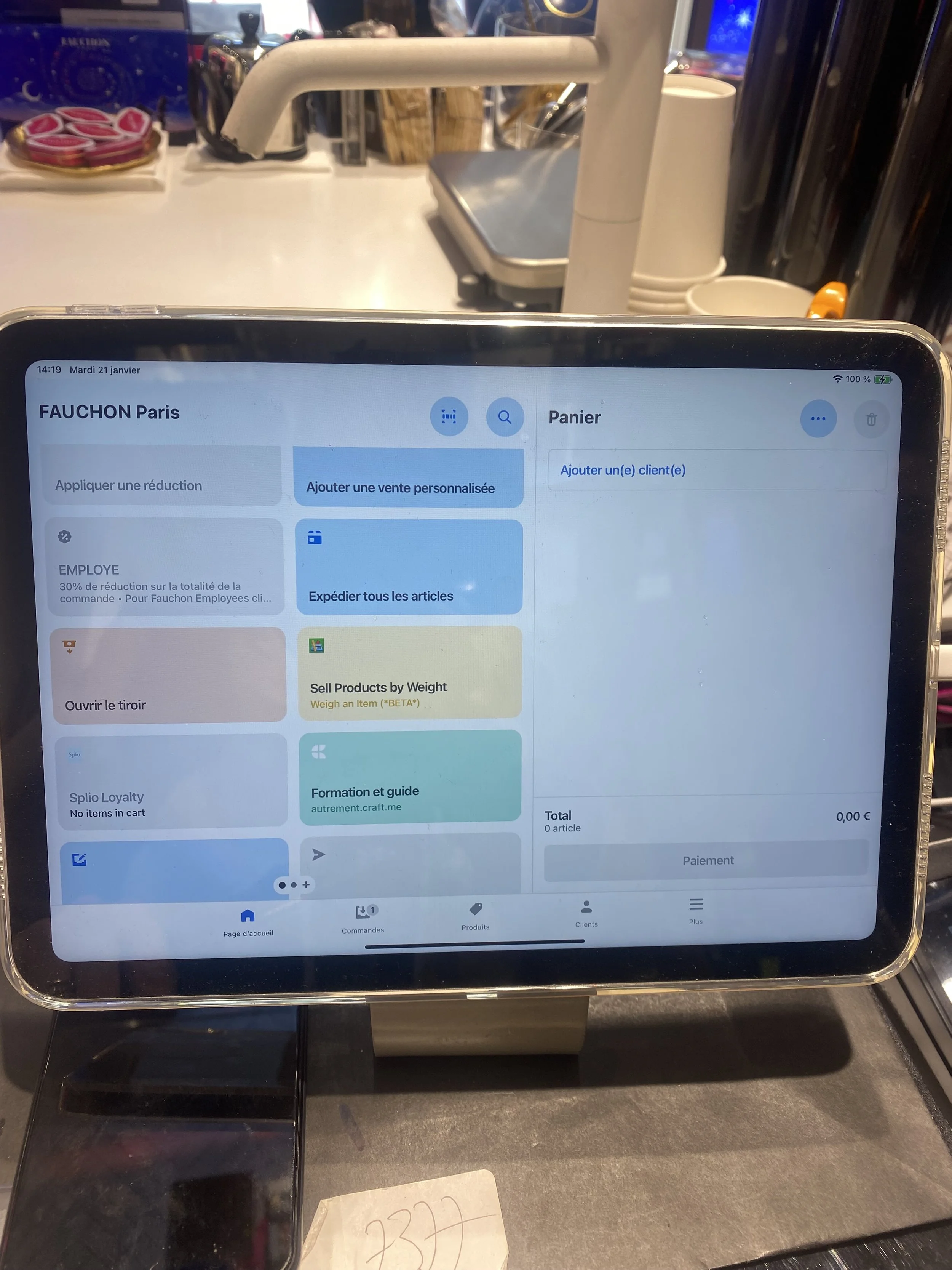 Migration Shopify POS chez Fauchon Paris