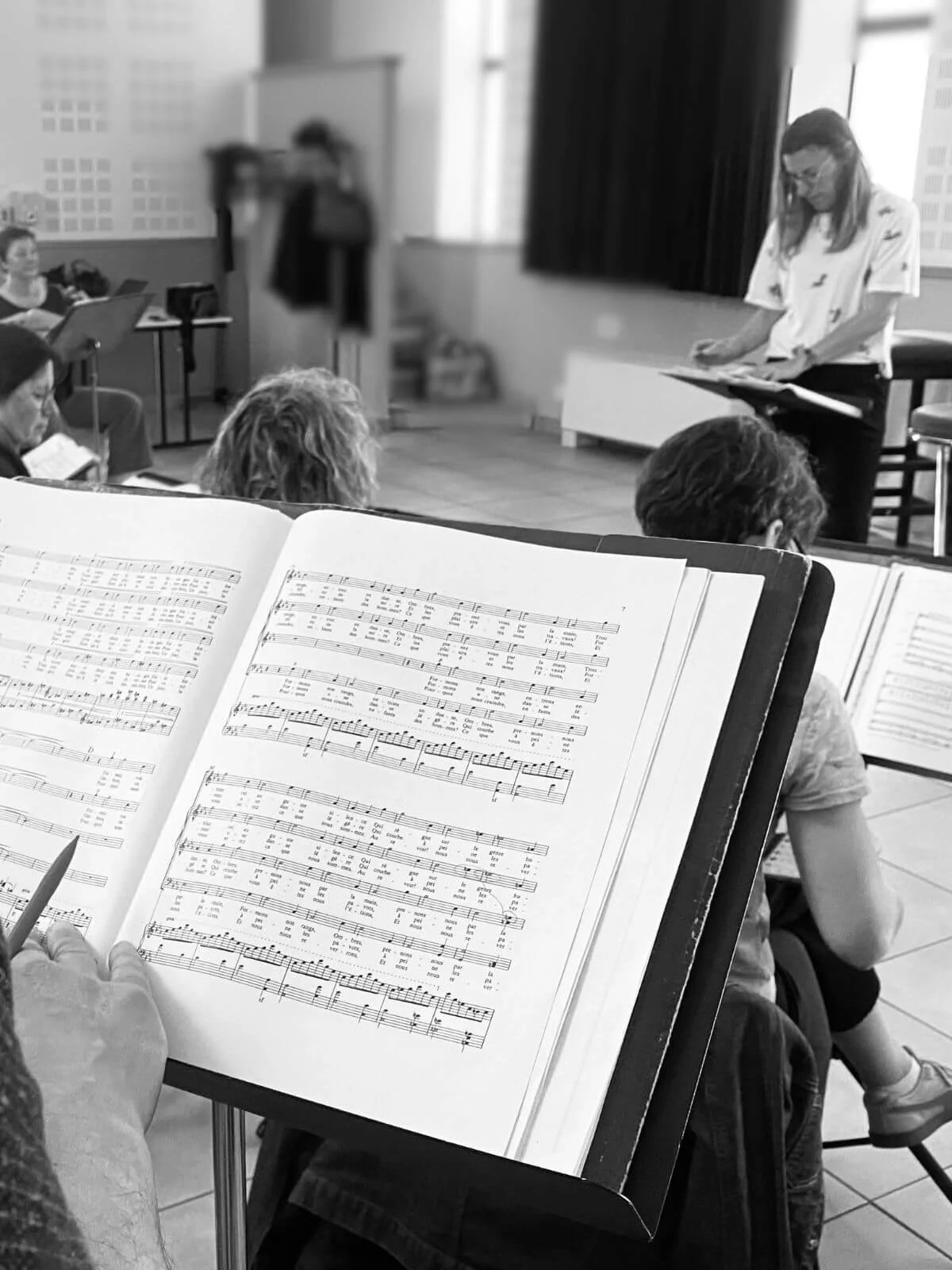 Partition de musique Col Canto