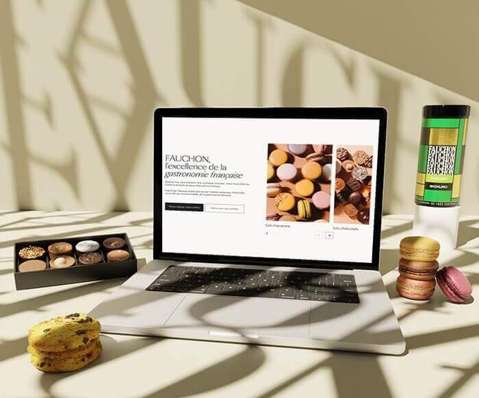 Refonte Shopify Fauchon Paris