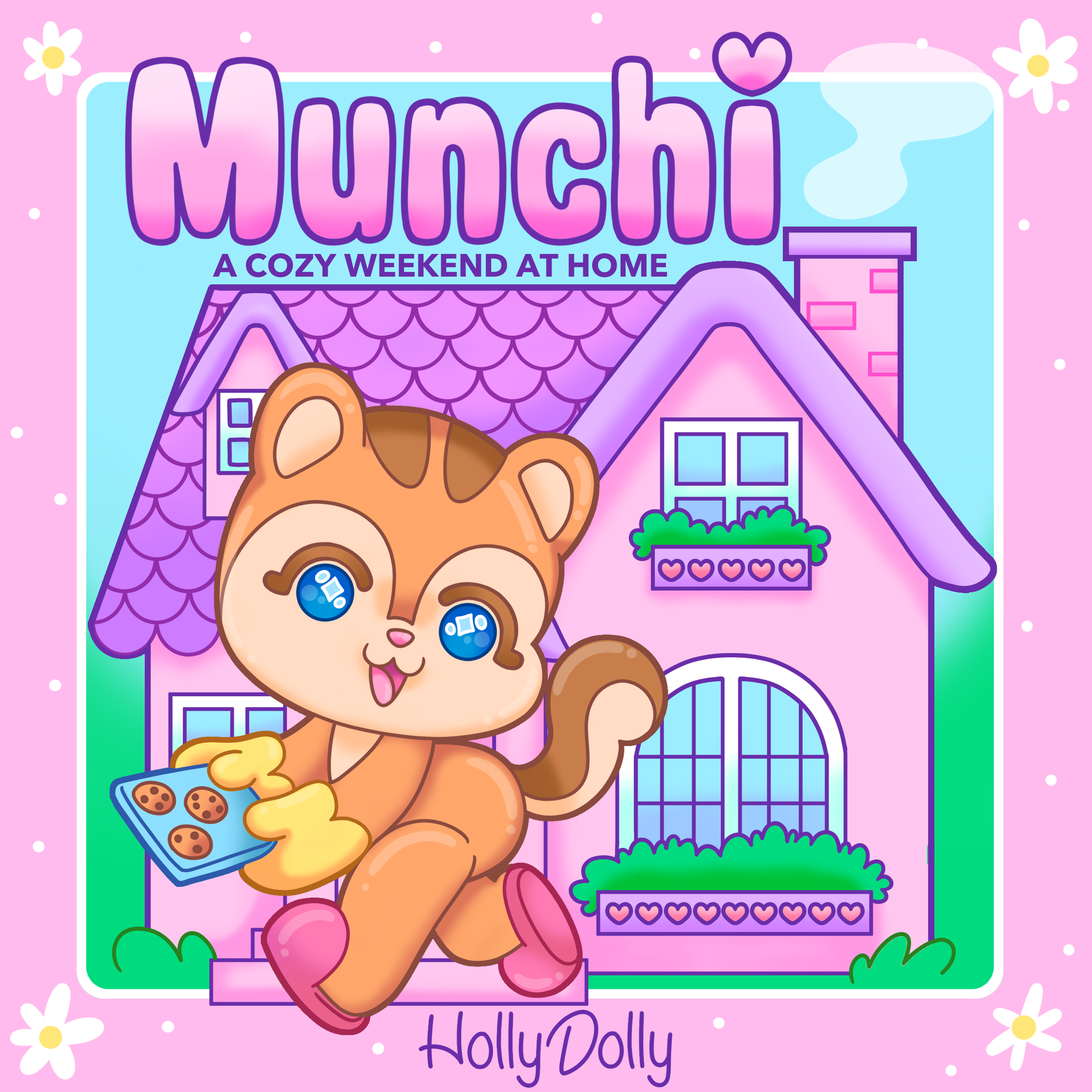 Munchi a cozy weekend at home