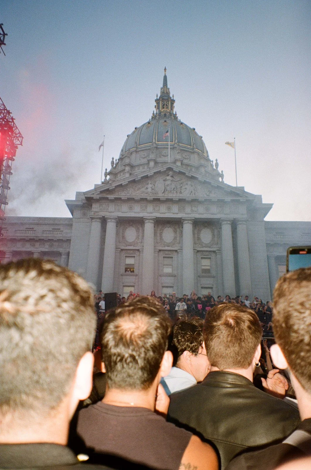 Fred again and skillex at city hall 