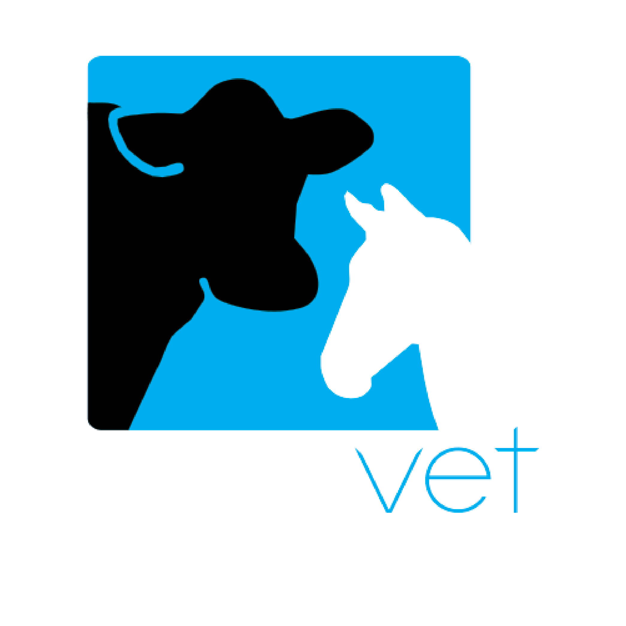 A logo featuring a black silhouette of a dog with a blue background and the words 'dog' and 'love' in blue.