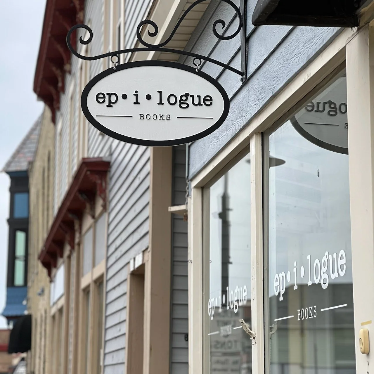 Epilogue Books Menomonee Falls Book Signing