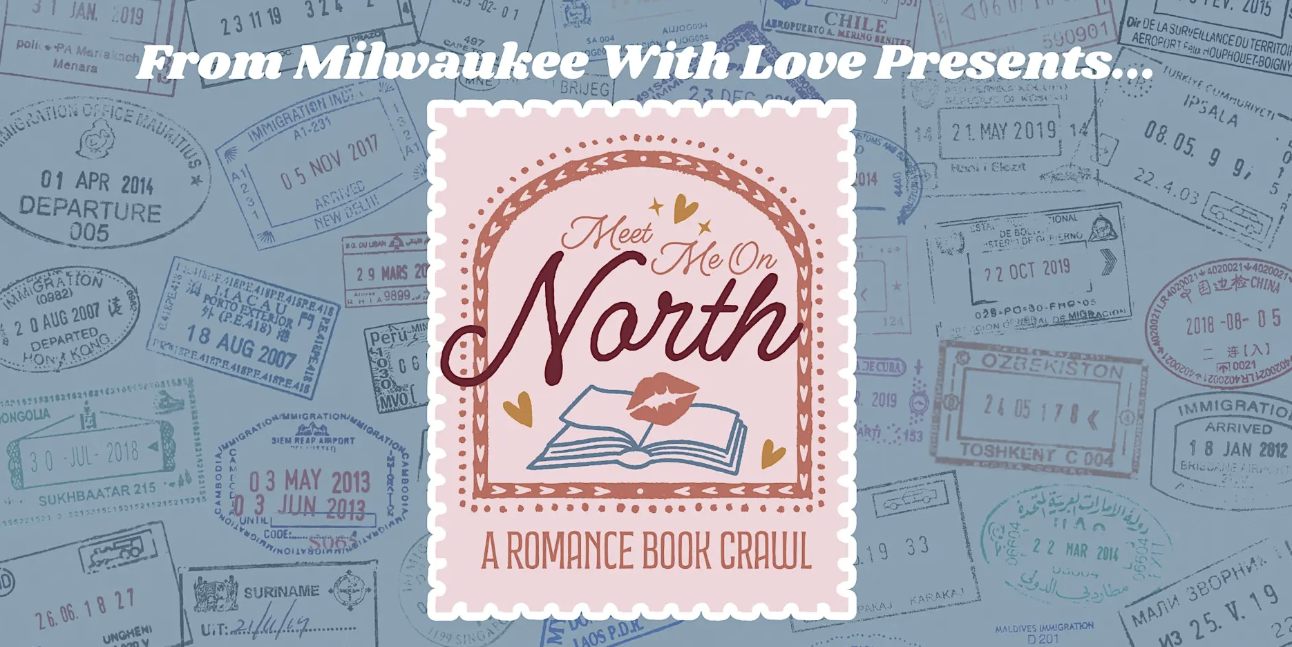From Milwaukee With Love: Meet Me On North - A Romance Book Crawl