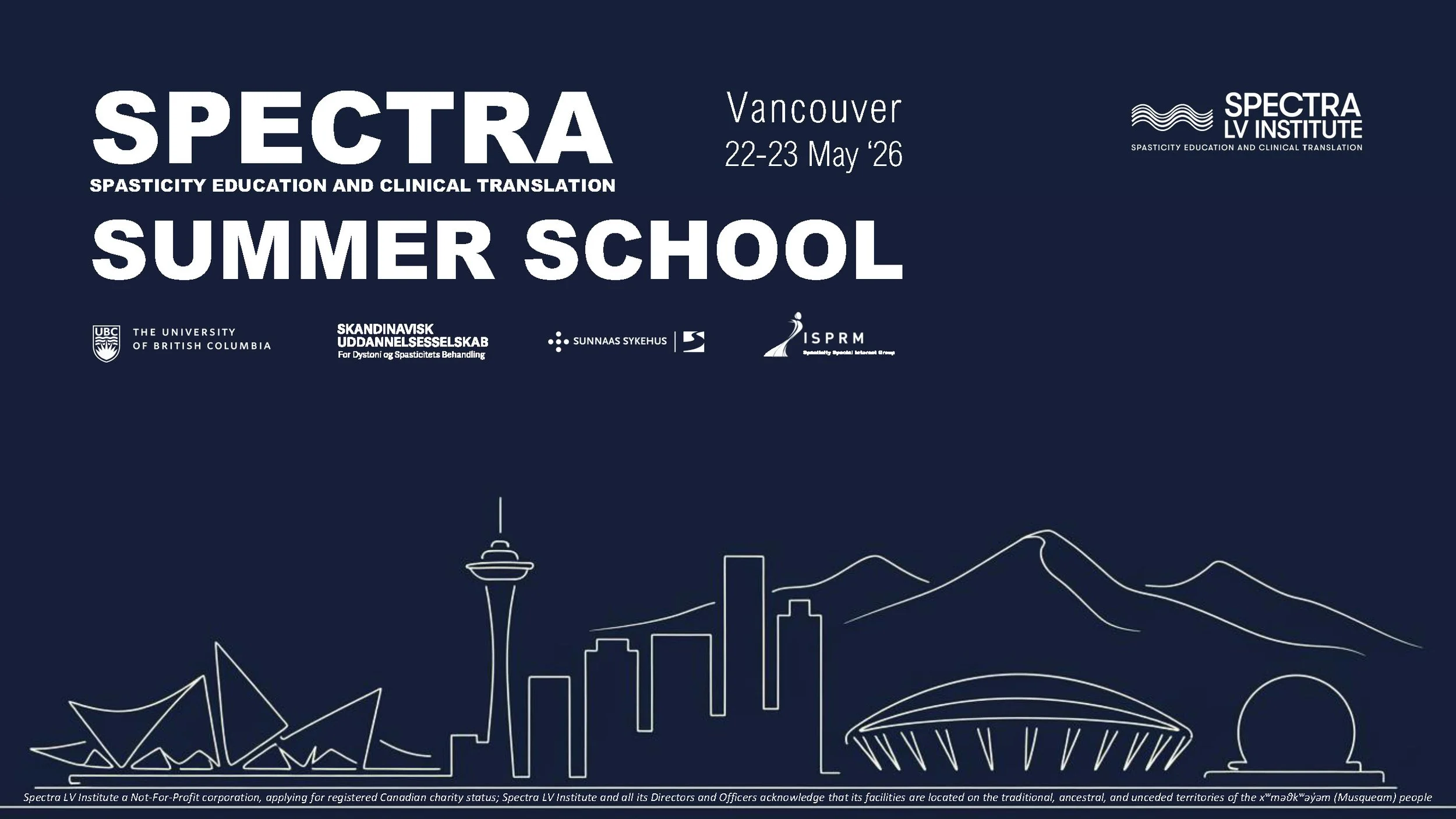 Spectra Summer SChool