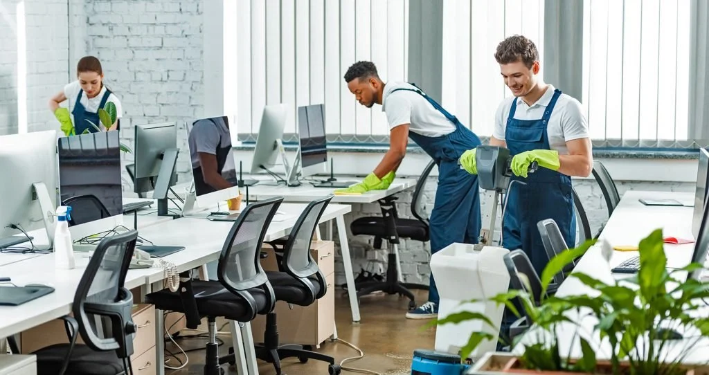 Nettoyage de Bureaux