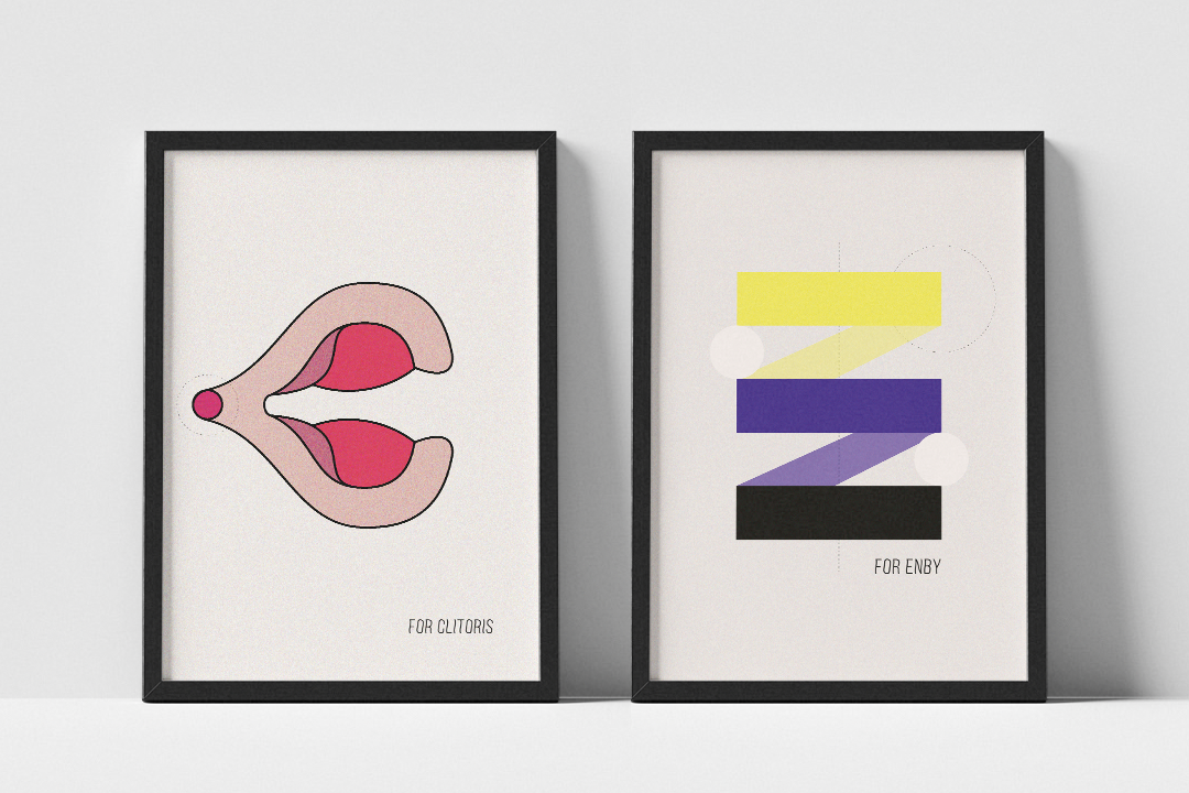 Queer Alphabet – Poster Series