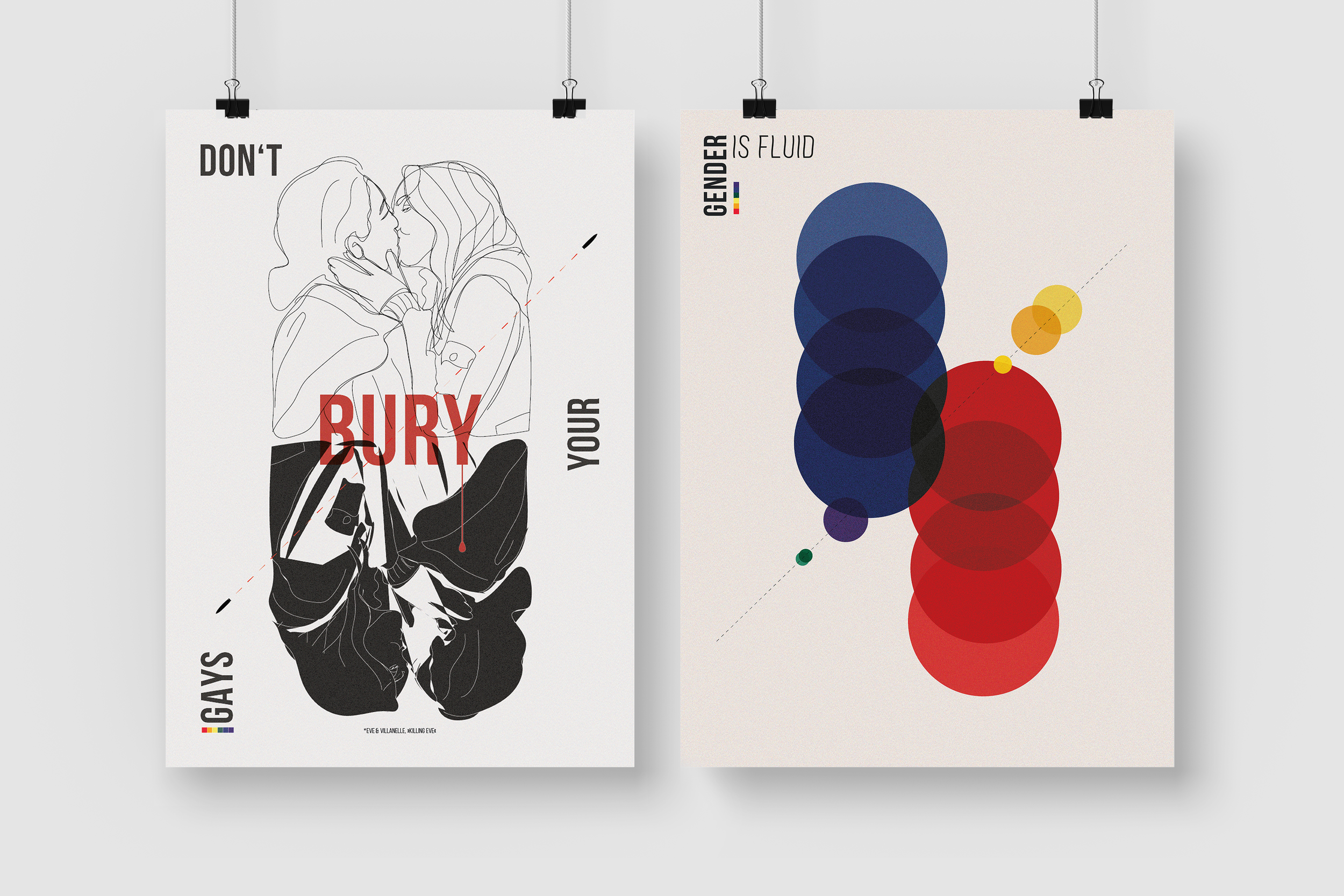 Love & Boxes – Poster Series