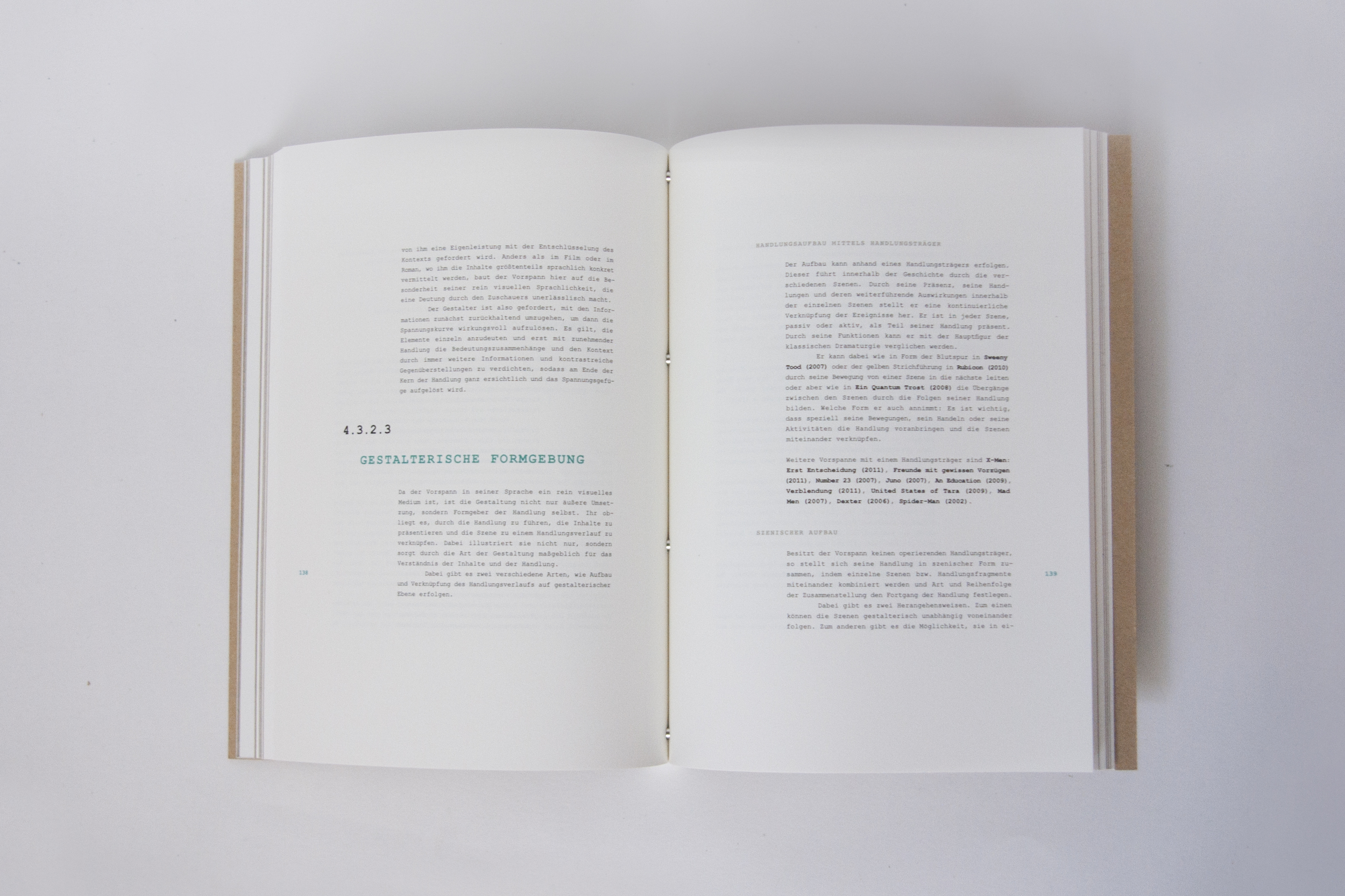 Narrative Title Design – Book Design