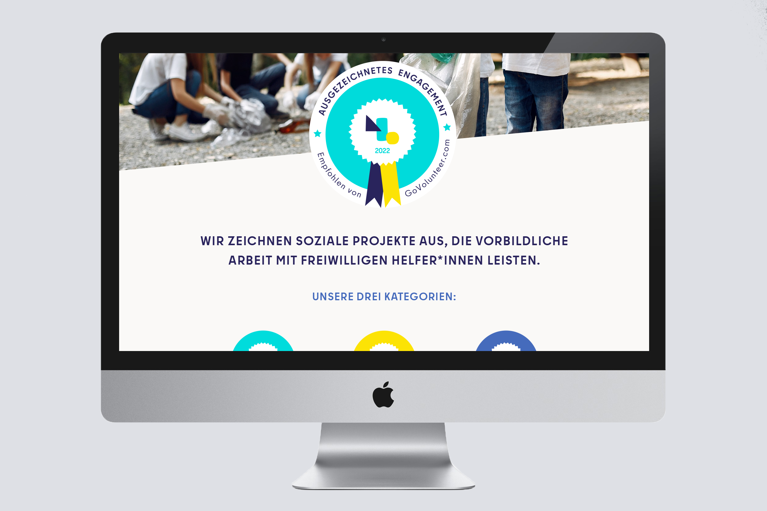 Ausgezeichnetes Engagement – CI & Branding