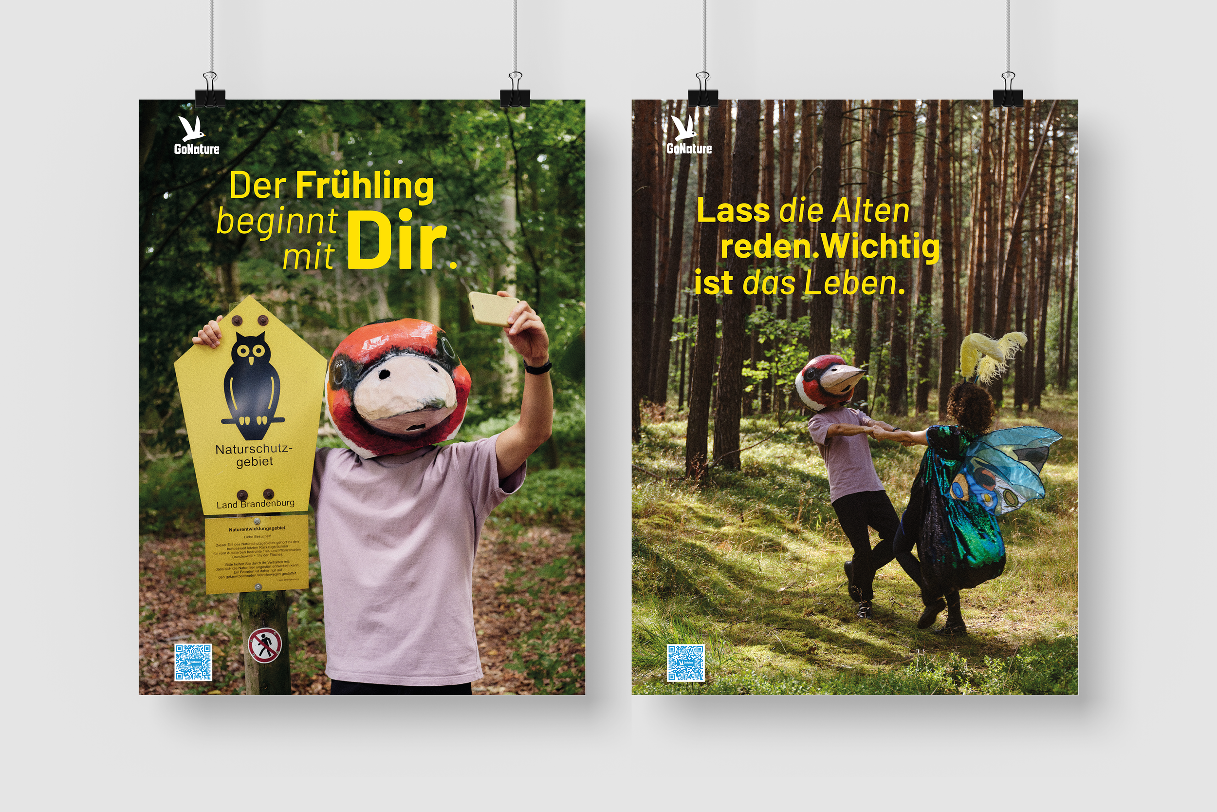 GoNature –Campagin Design + Motion