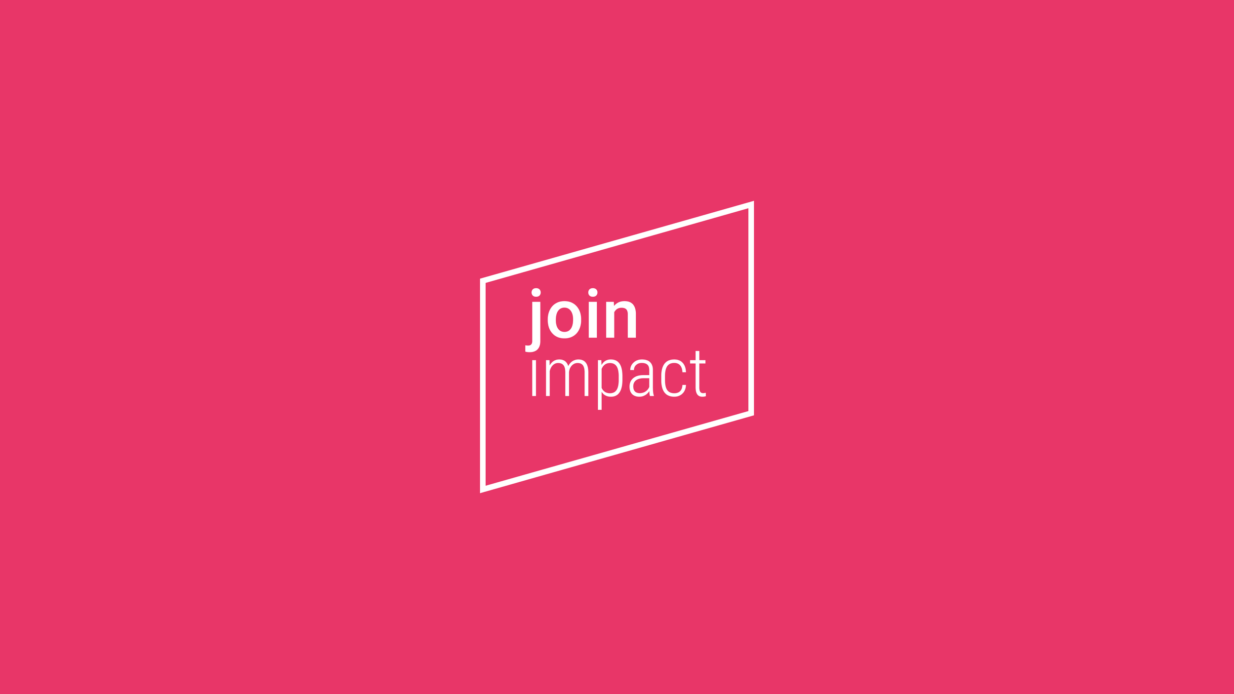 Join Impact – Branding, CI & Logo