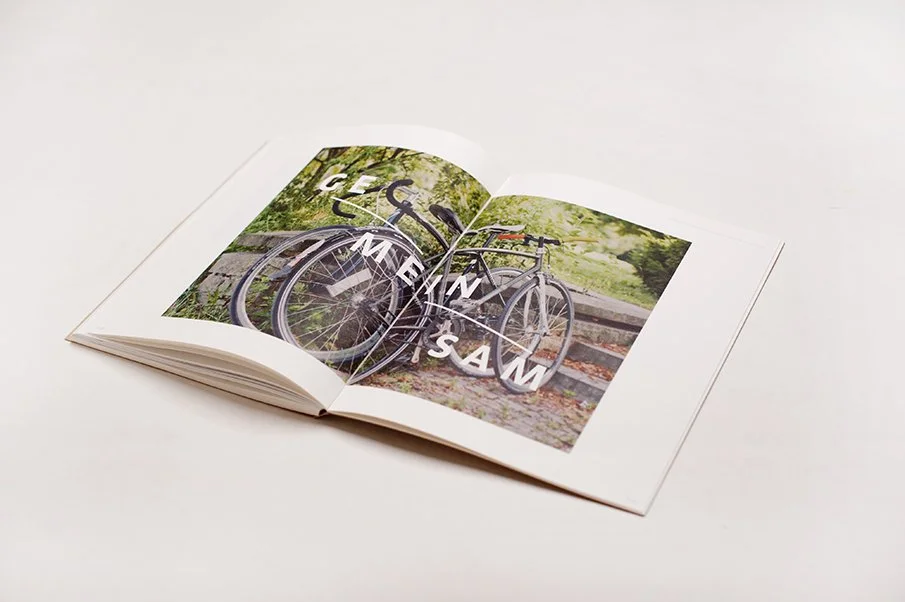 Warum Stadt – Book Design