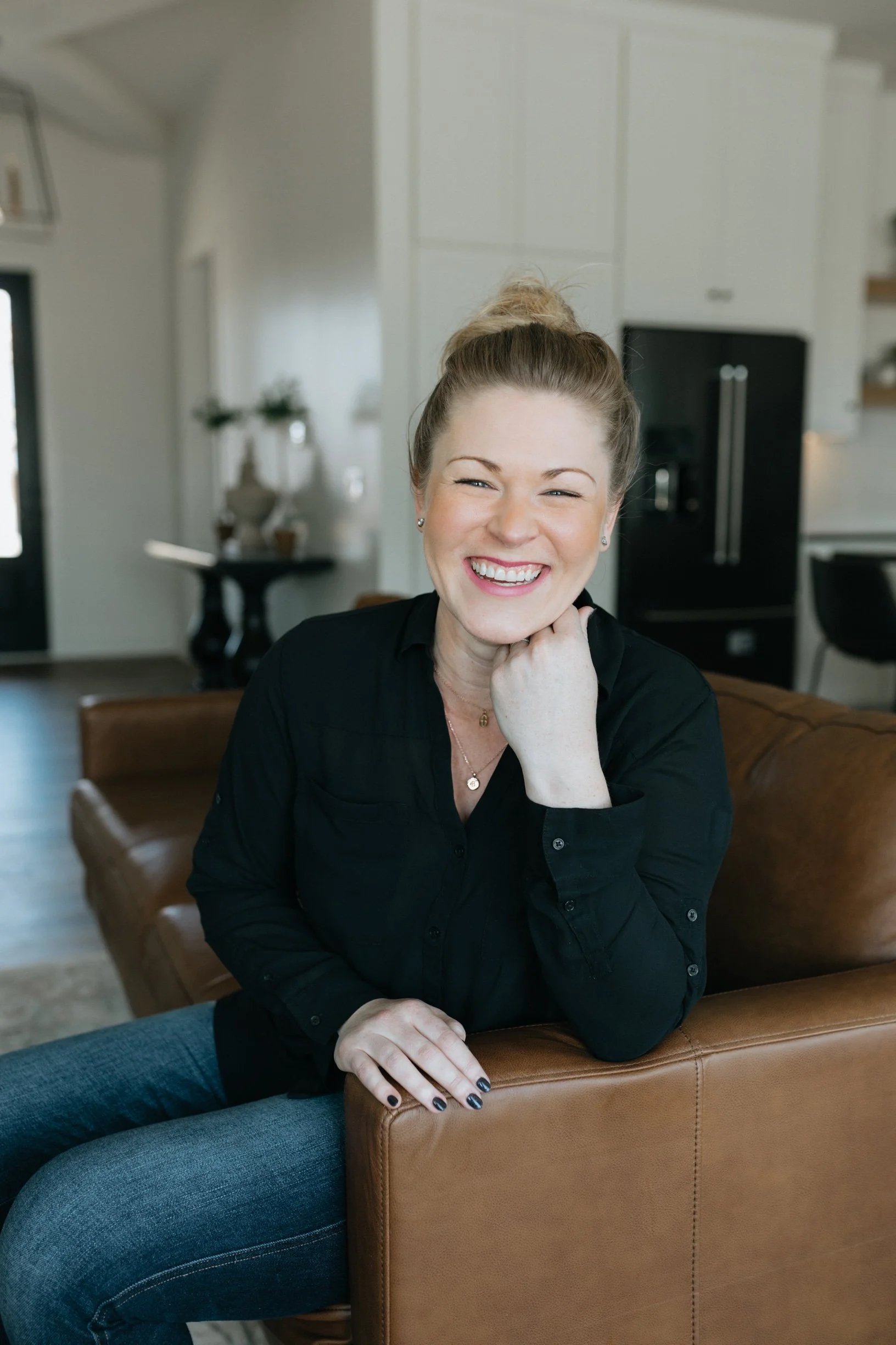 Beth Garrett Padilla with Conquer Your Week.  Bringing clarity, orginization and structure to your business and personal life.