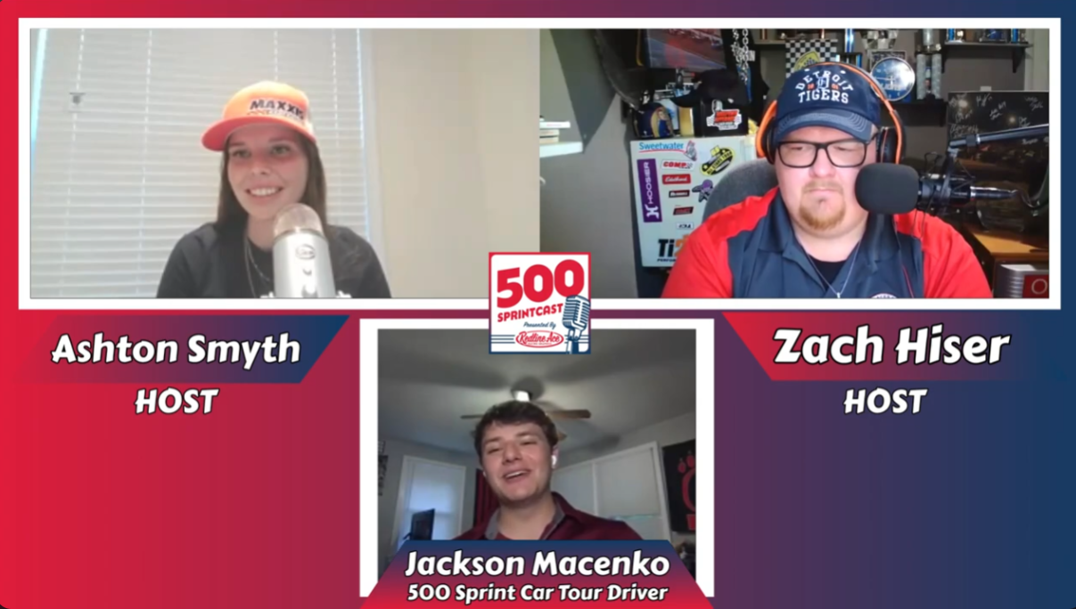 Jackson joins  500 Sprintcast