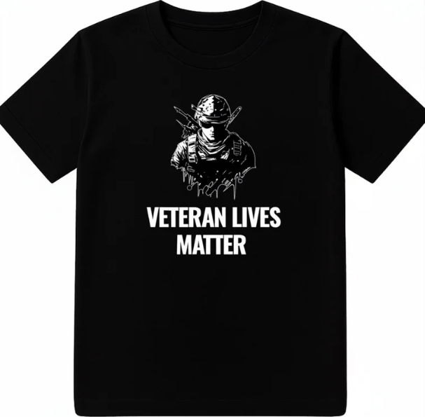Veteran Lives Matter T-Shirt