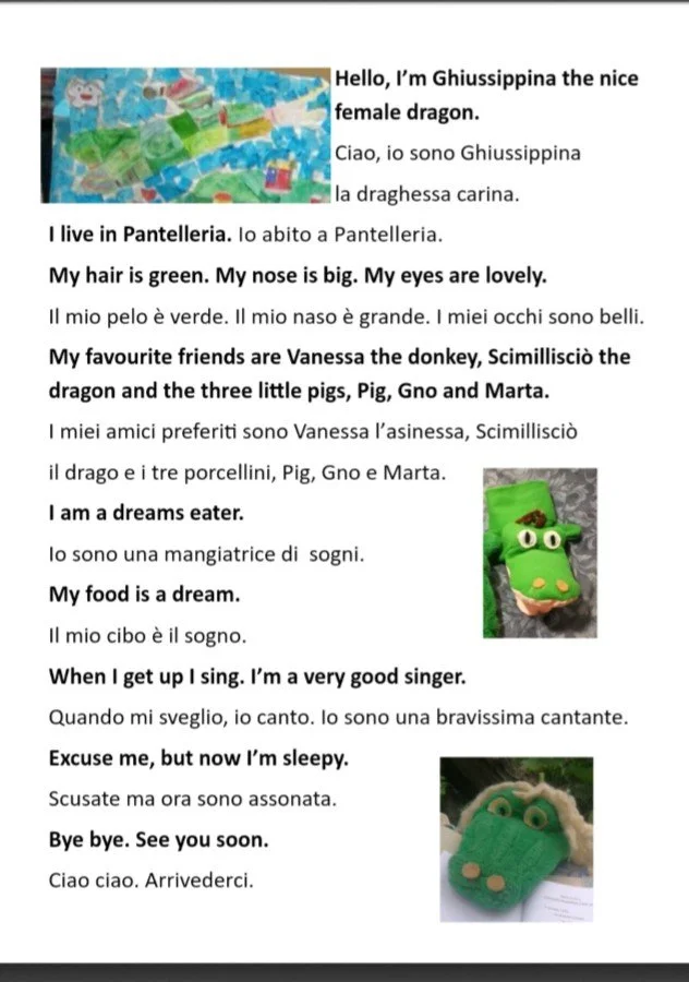 Ghiussippina femal dragon.