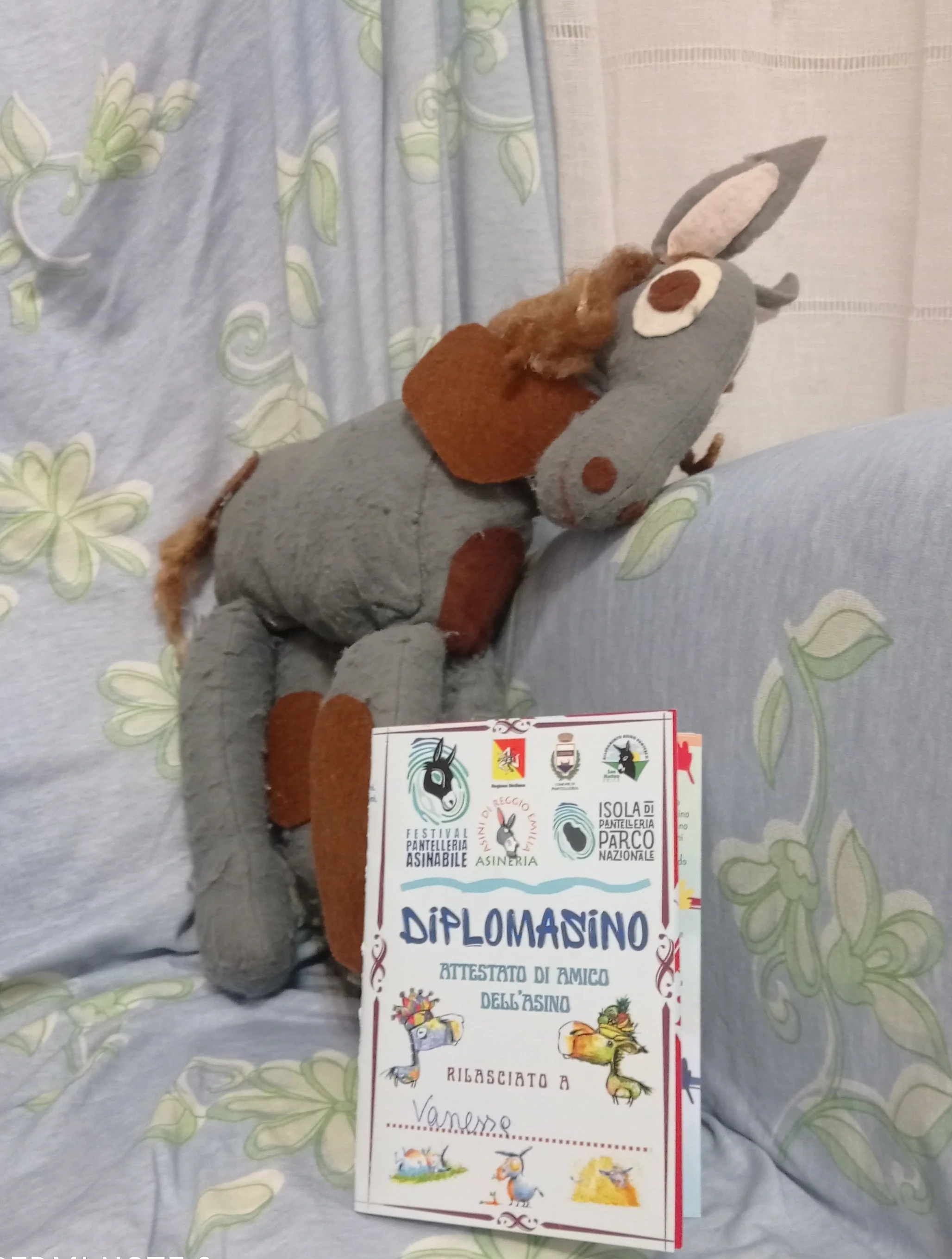 Diplomasino Parco Nazionale Isola di Pantelleria