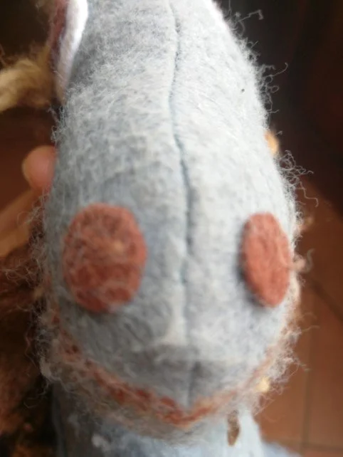 Sorriso asina pantesca