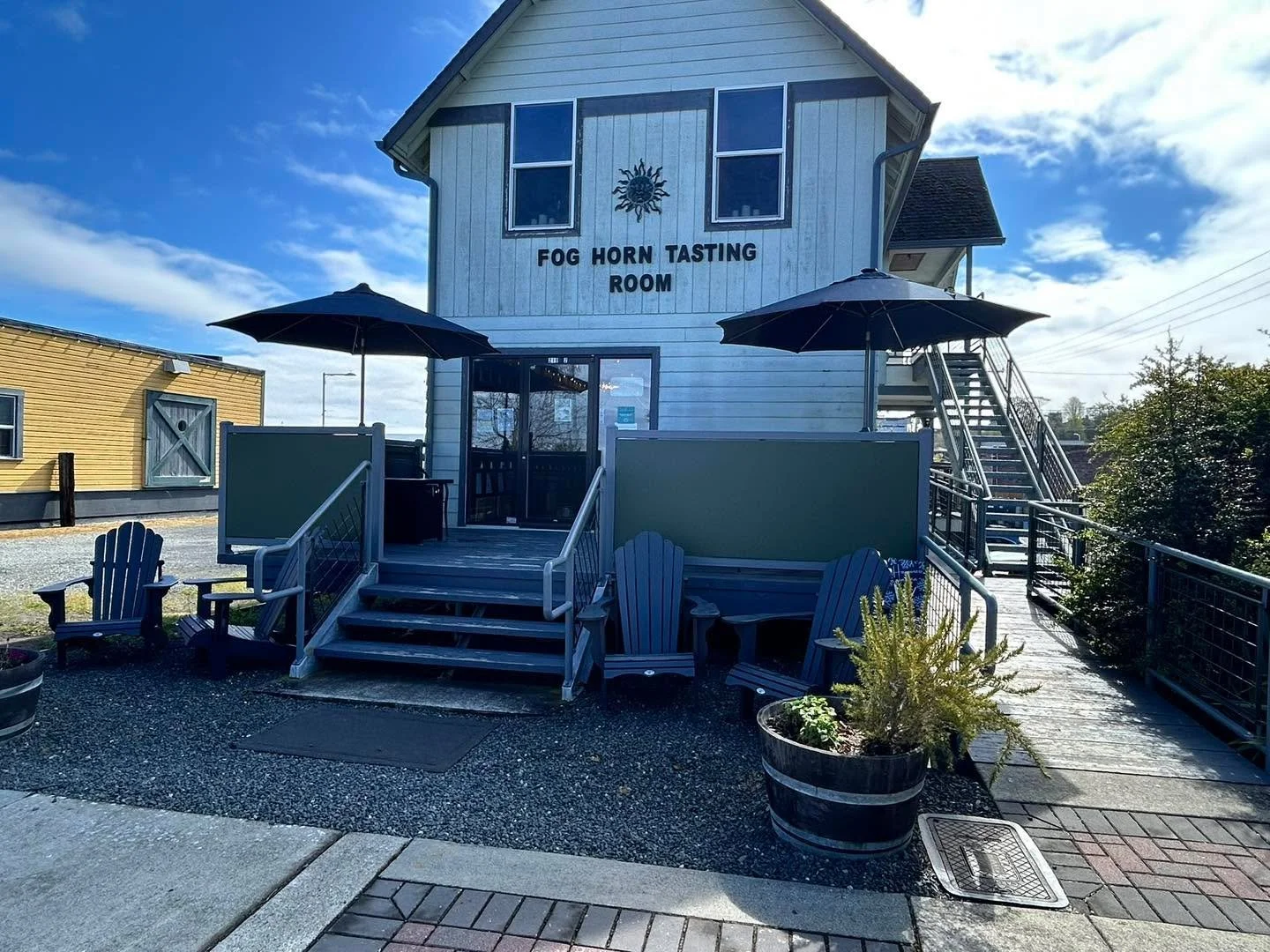 It&rsquo;s a perfect day to enjoy the patios, taste wine, olive oil, and balsamic, and maybe even get a cheese and olive plate to enjoy! We&rsquo;re here 12-6.