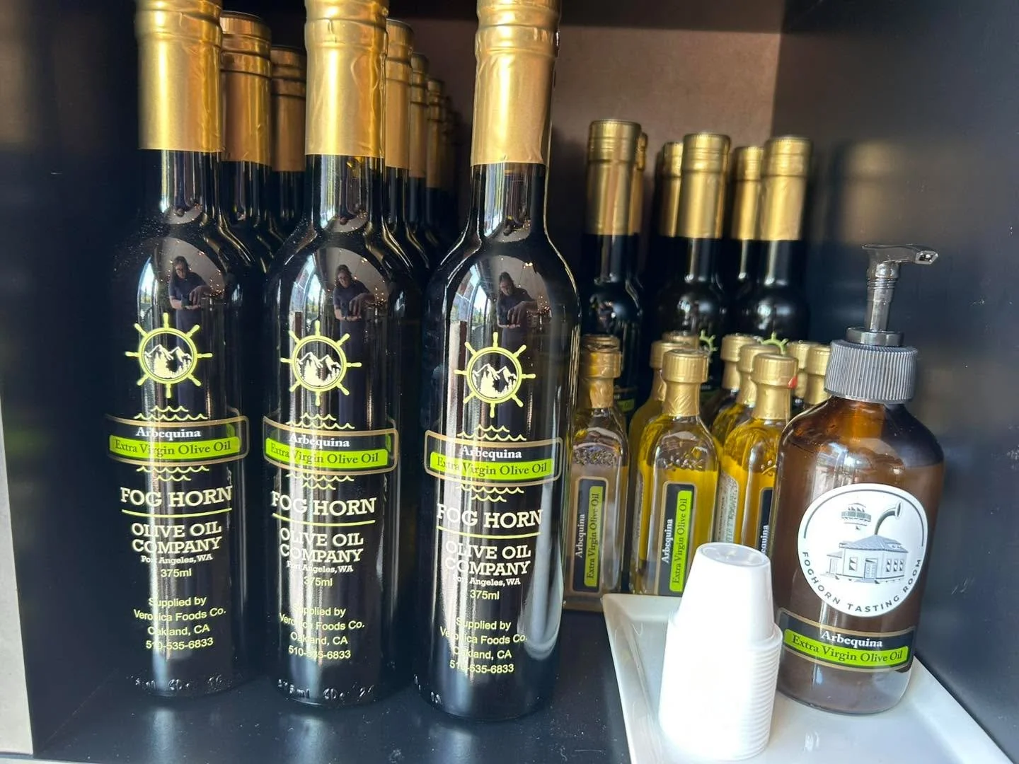 🚨Arbequina Olive Oil is RESTOCKED! Arbequina is an olive from Portugal, medium in flavor, was sold out and now we are fully restocked!