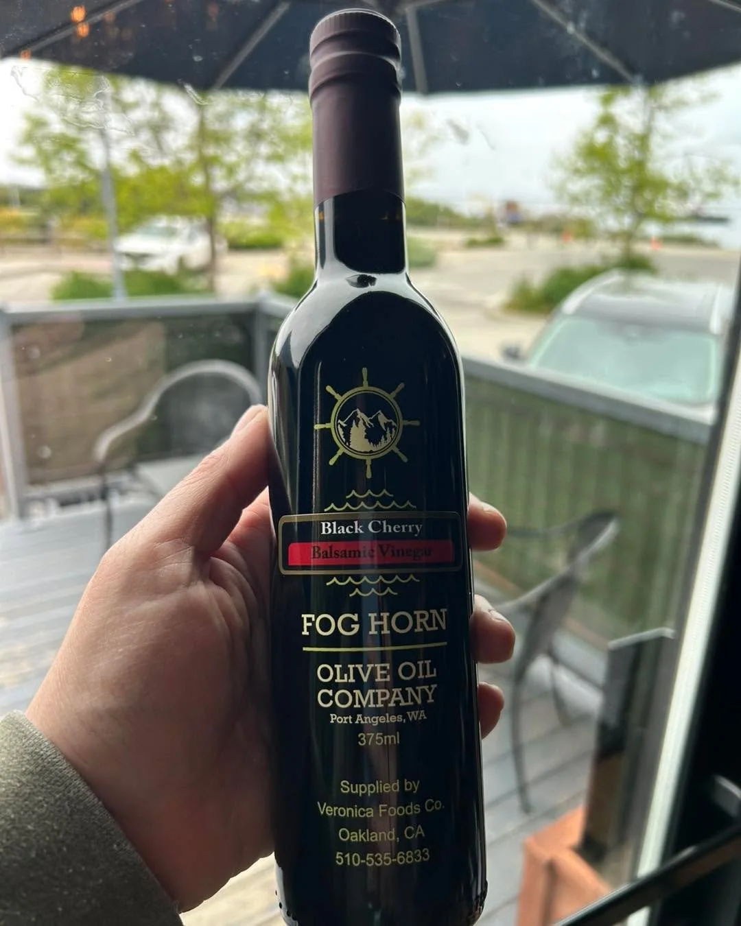Sweet, rich, and just a little indulgent&hellip;our Black Cherry Balsamic is like dessert in a bottle. 
Perfect drizzled over cheeses, fresh fruit, ice cream, or paired with one of our favorite olive oils for a bold sweet-savory combo. Stop by Foghor