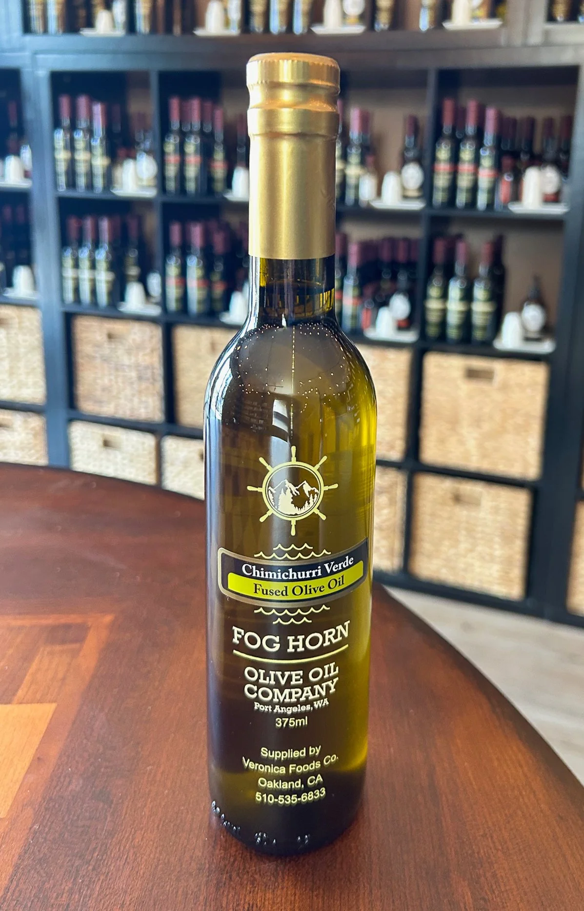 Fused and Infused Olive Oil