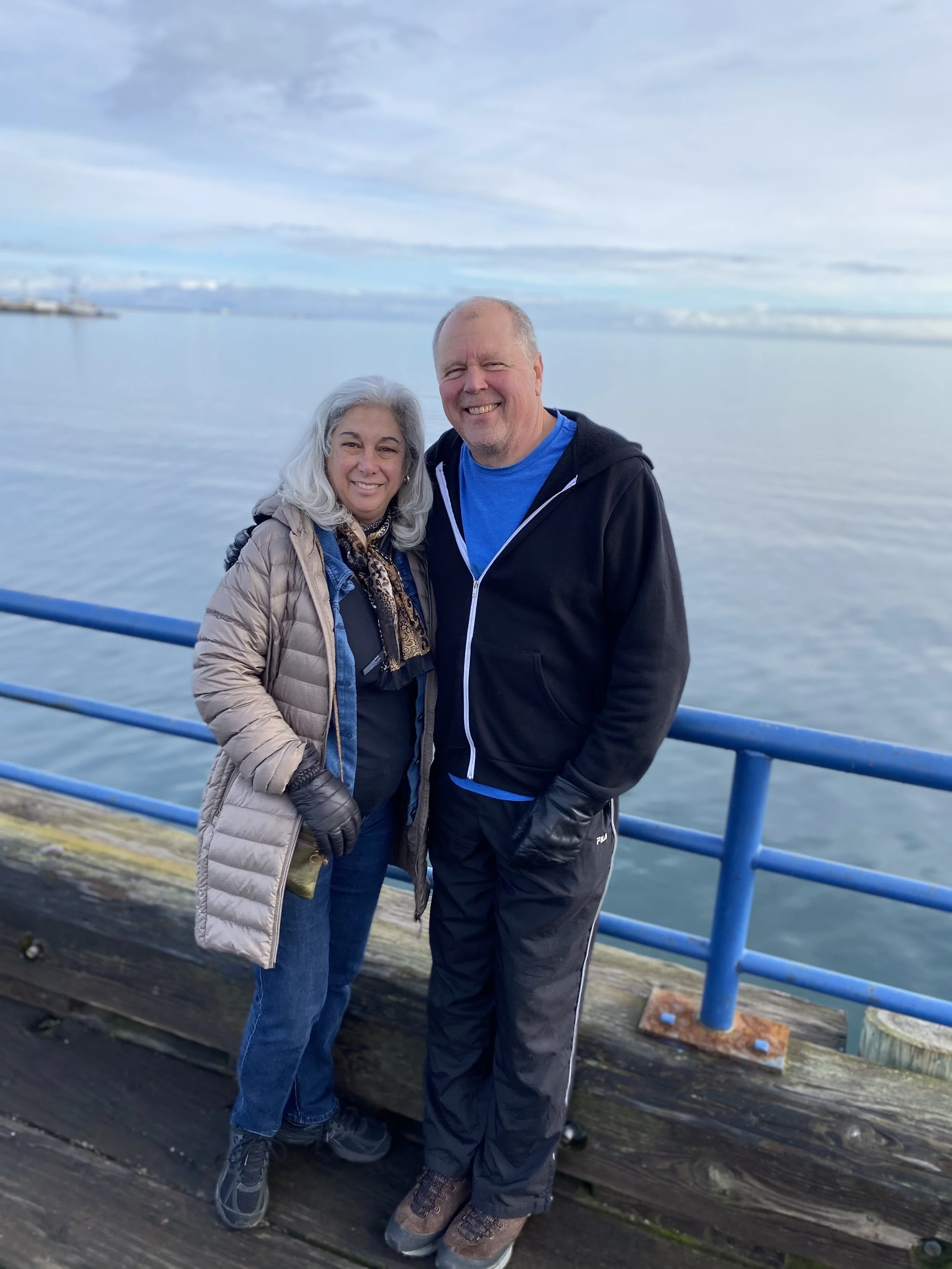 Owners of Fog Horn Tasting Room in Port Angeles
