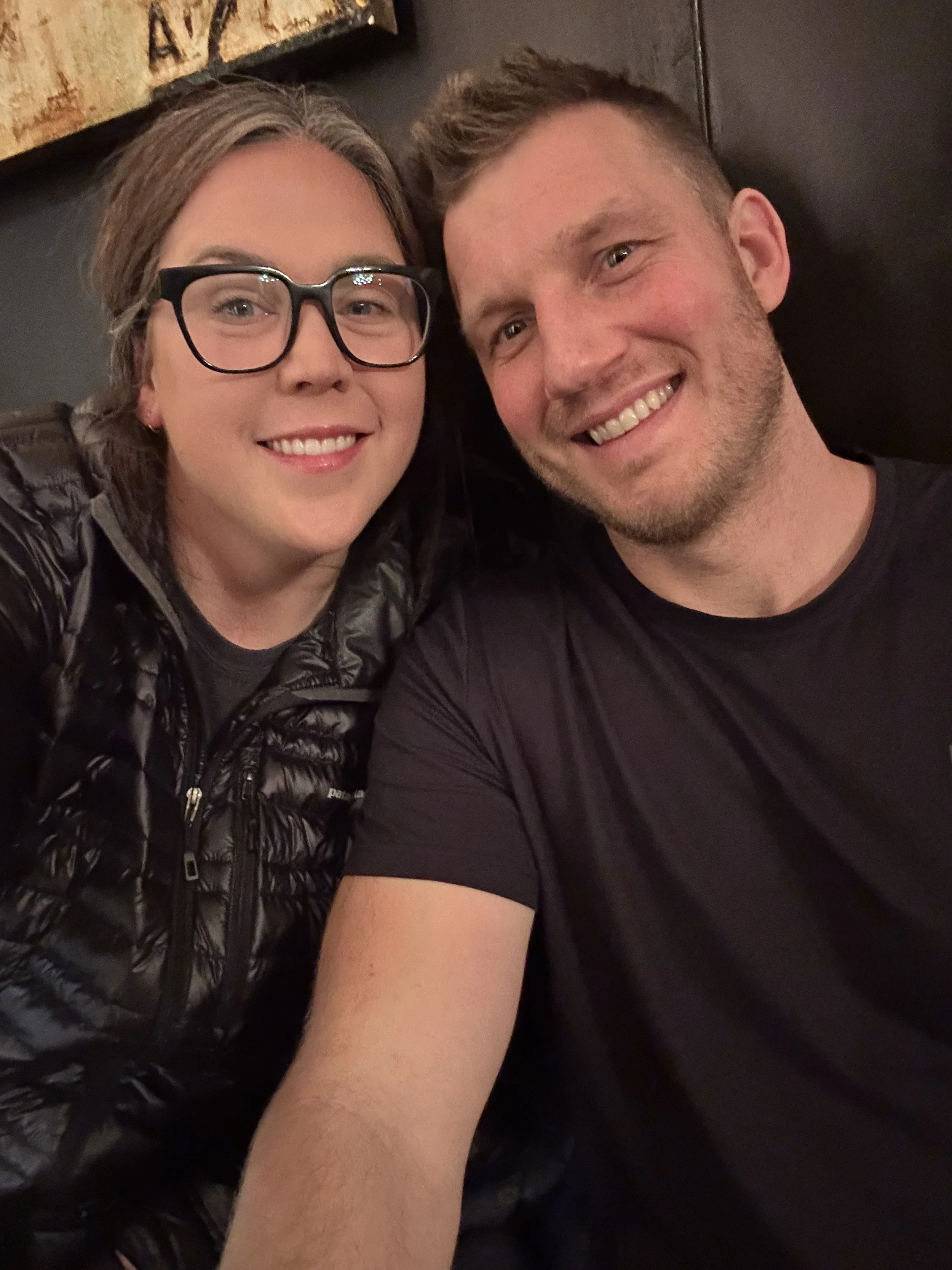 Owners of Fog Horn Tasting Room in Port Angeles