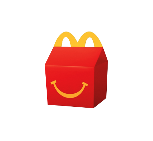 Happy Meal Iconic Packaging