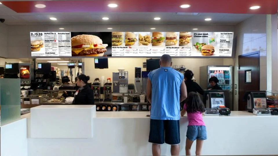 McDonald's Digital Menu CX & Creative Strategy