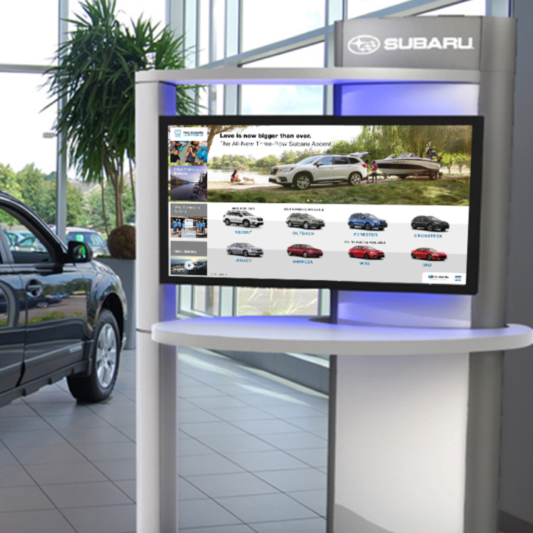 Subaru Digital Retail UX & Creative Strategy