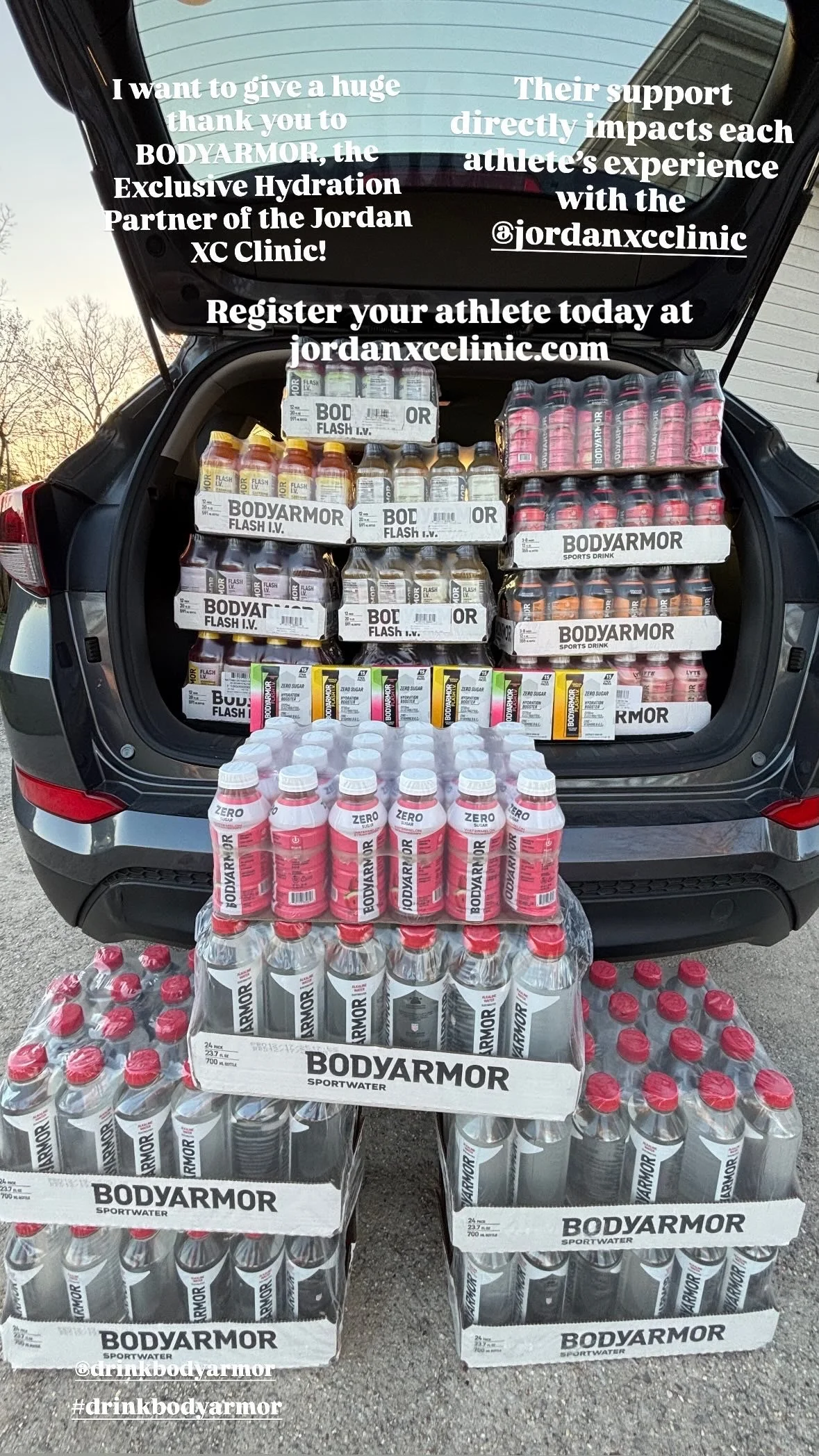 BODYARMOR - 2026 Exclusive Hydration Partner