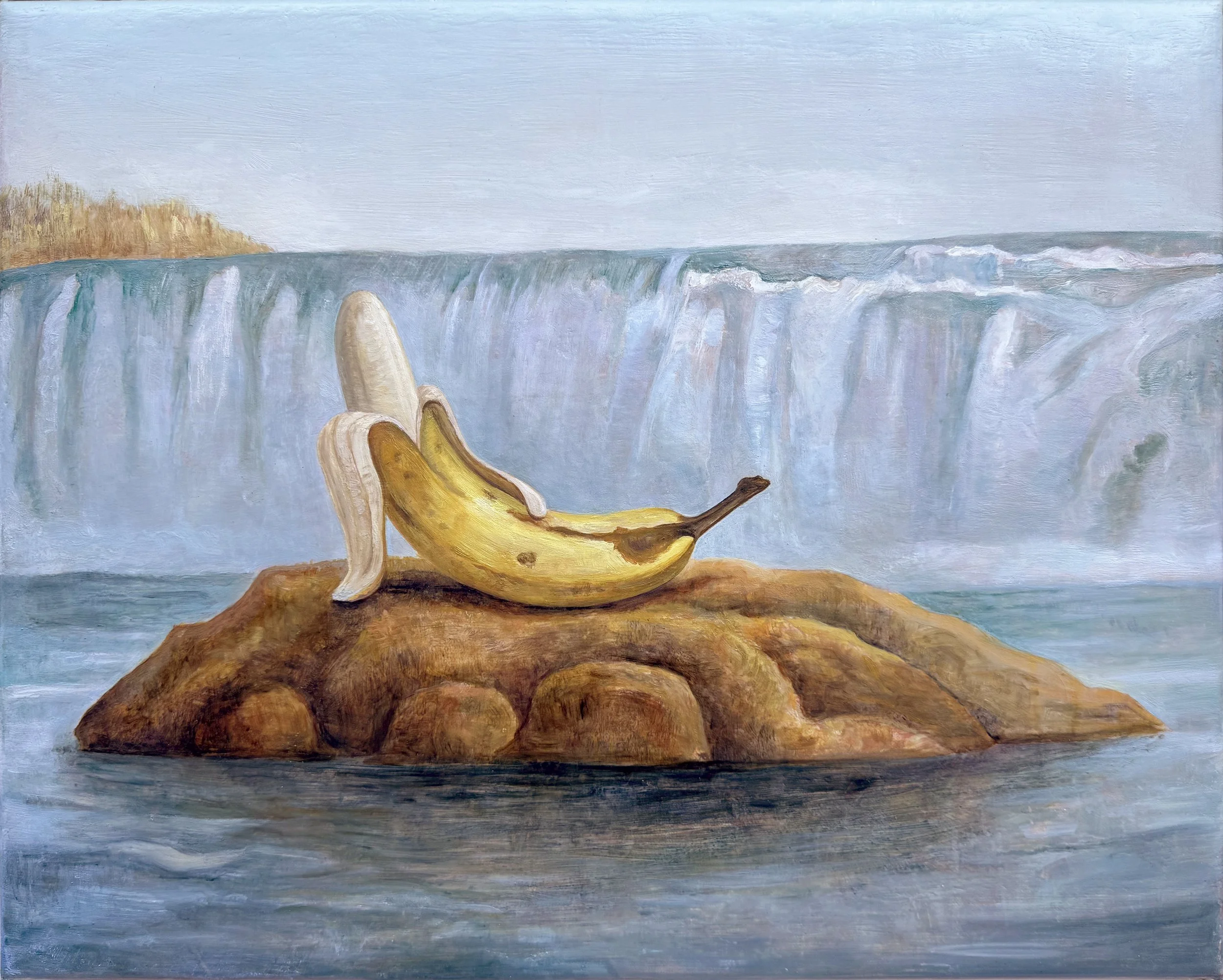 Mermana — 2025, oil on linen /// 16x20 (41x51)