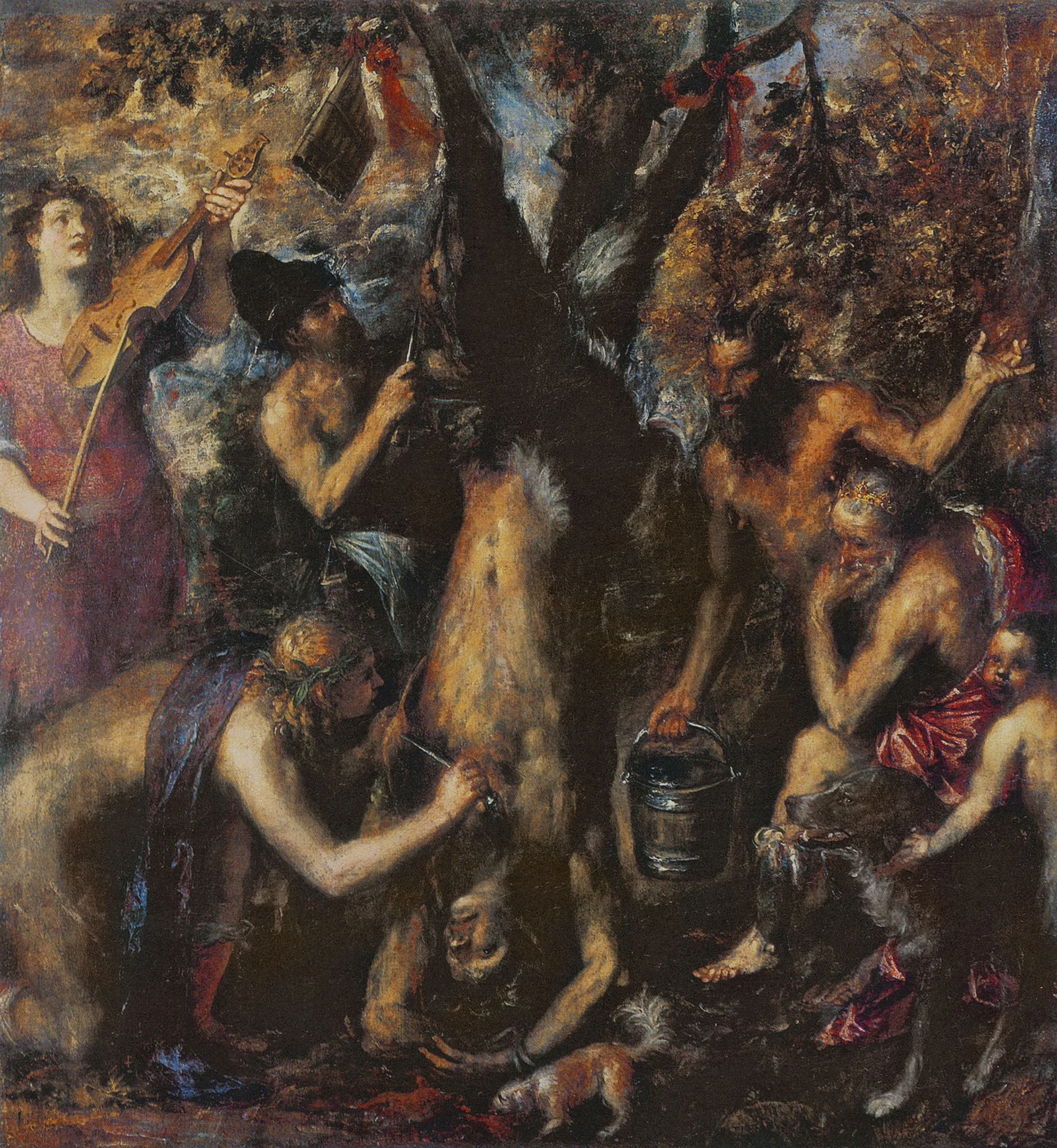 David Molesky on Titian’s The Flaying of Marsyas