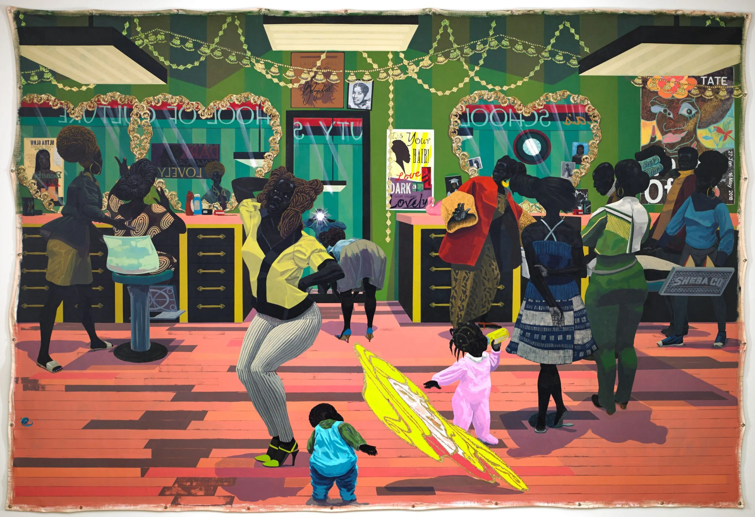 Kerry James Marshall: The Key Figure