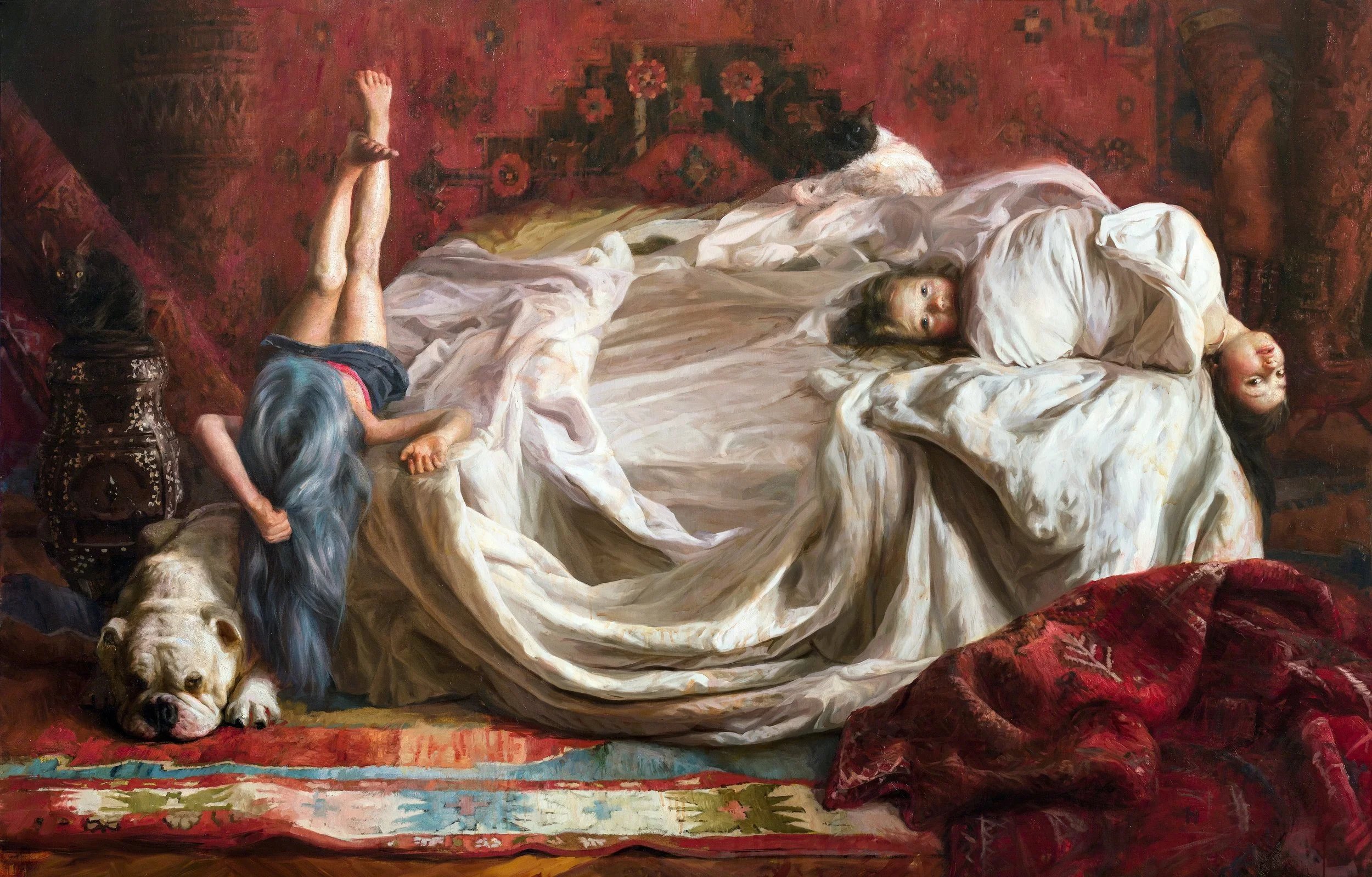 Guillermo Lorca’s Painted Operas