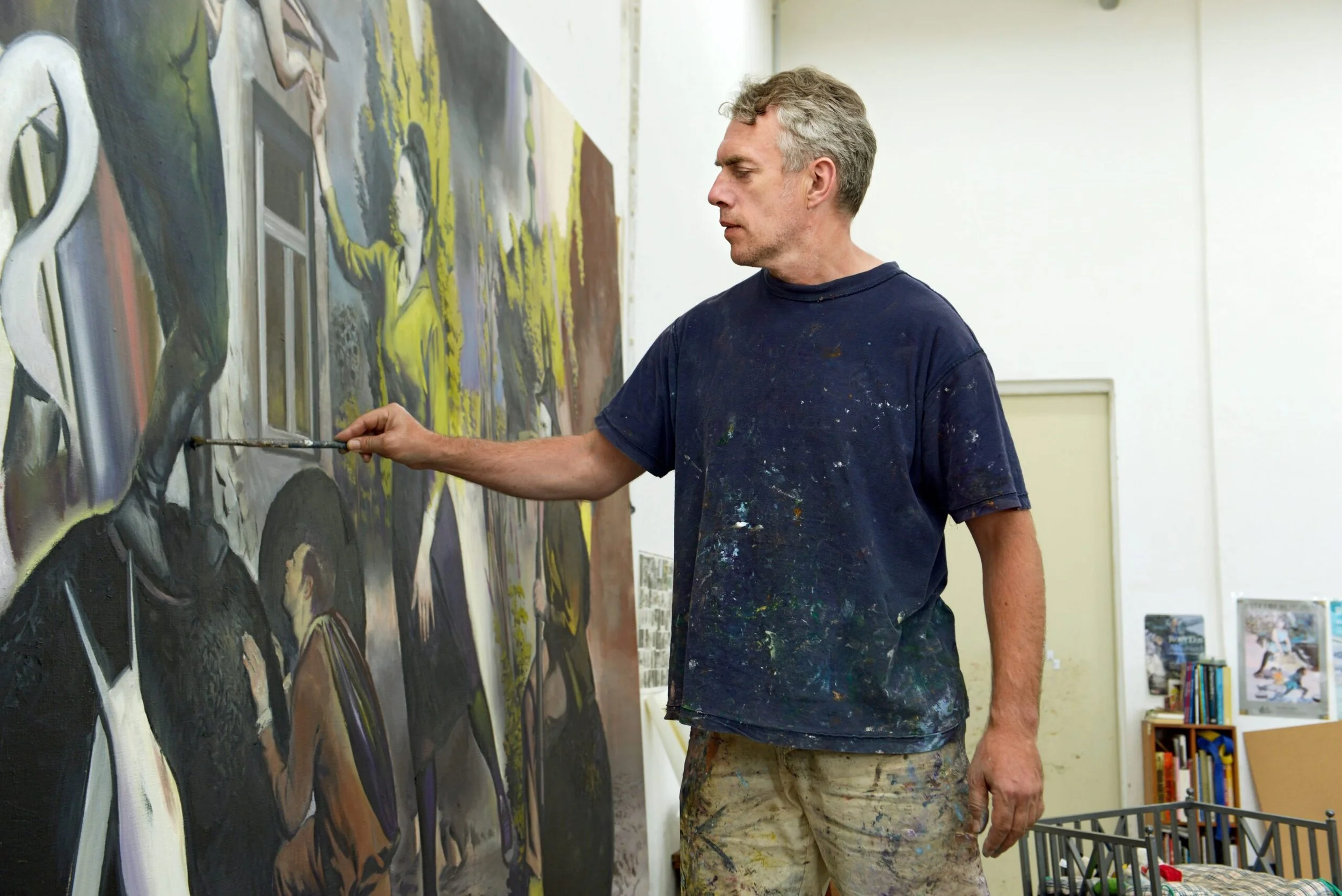 Neo Rauch: Mechanic of Dreams