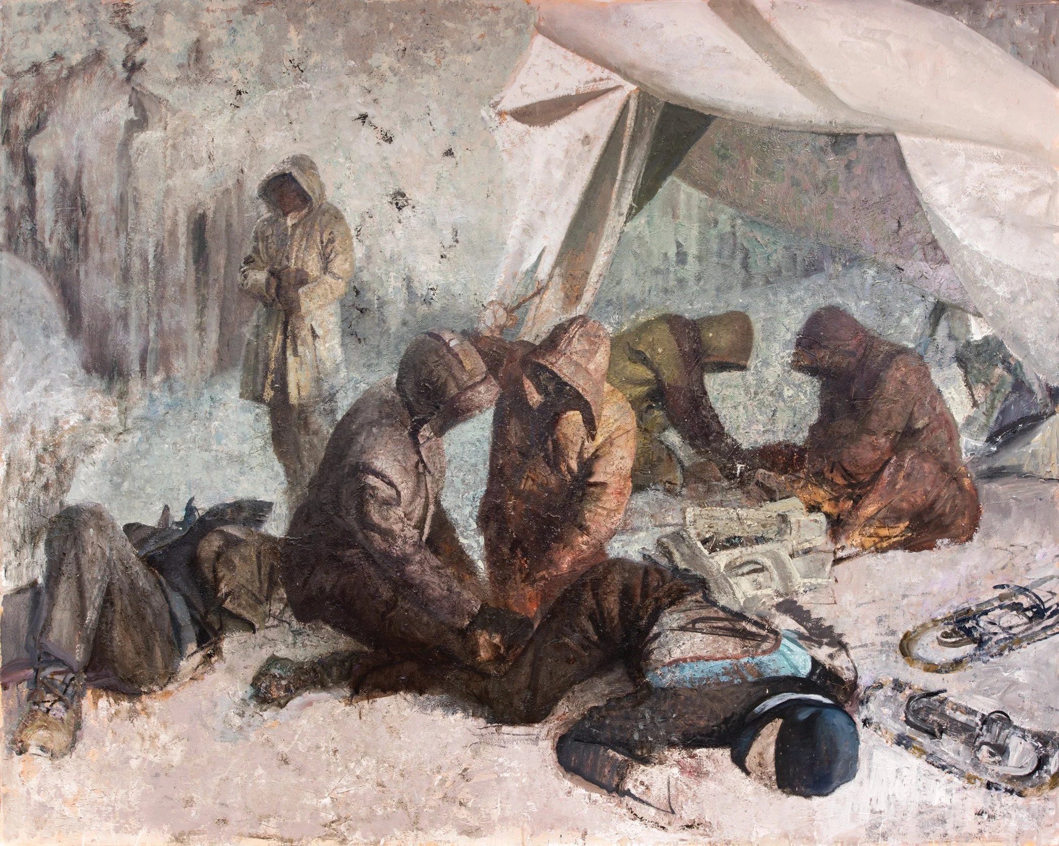 Vincent Desiderio: Painting and the Bigger Picture