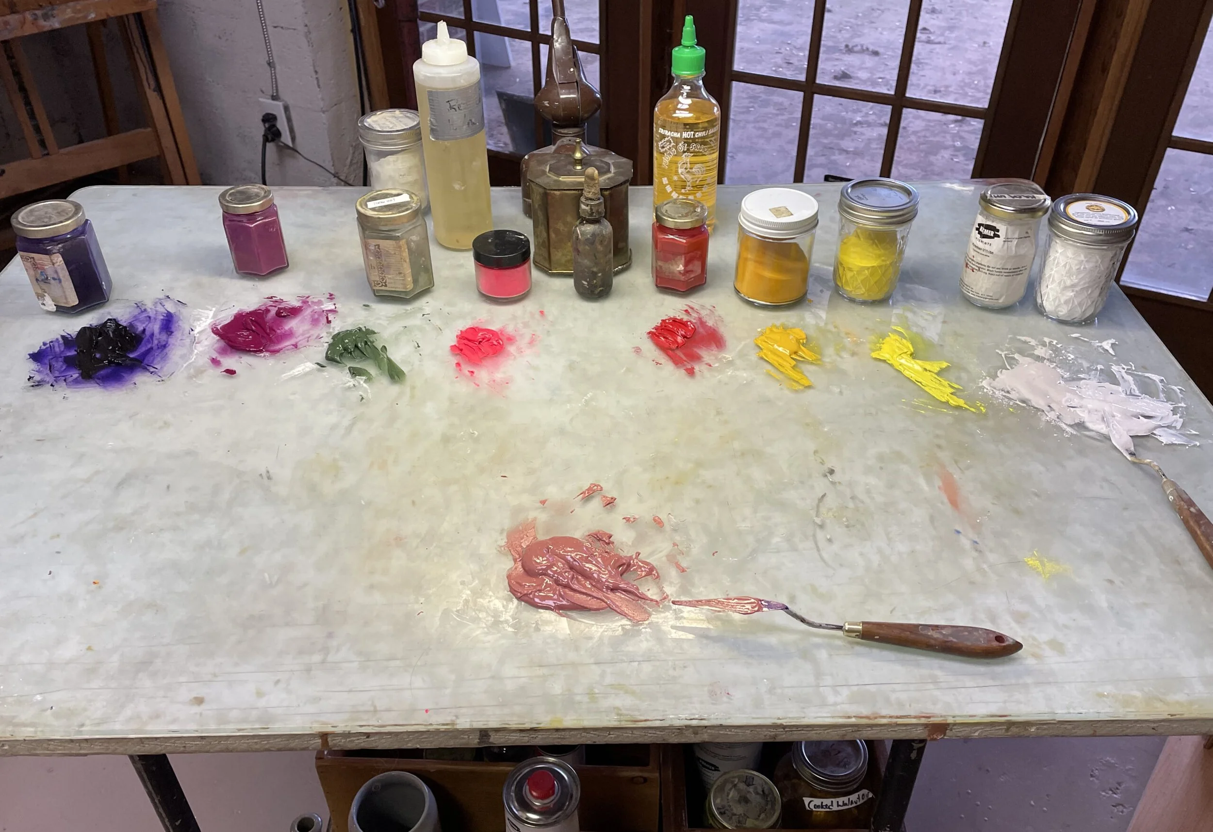 Parts 3&amp;4: Walnut Oil as a Medium