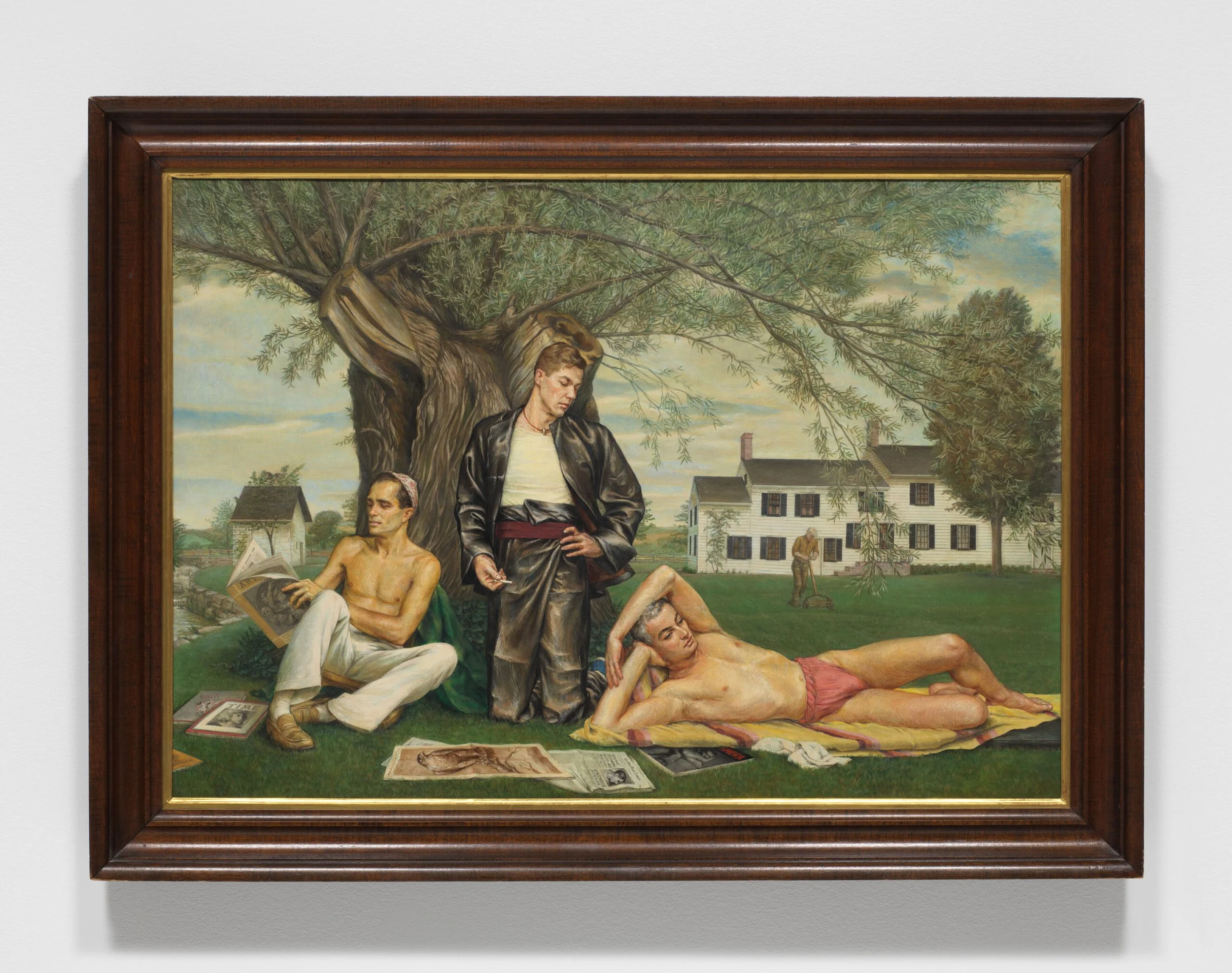 The Young and the Evil