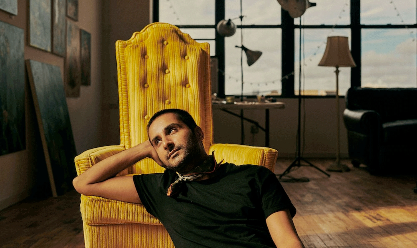 Salman Toor: From Pakistan with Love